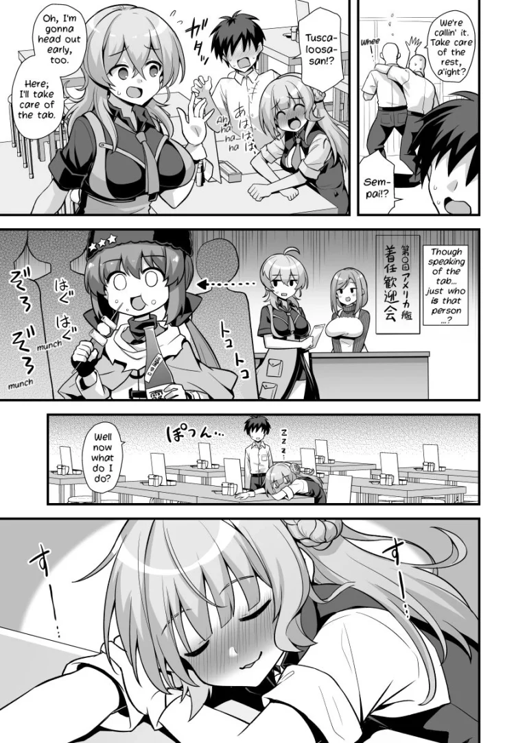 Lightning Marriage with Ranger-chan | Ranger-chan to Yoidore Lightning Marriage porn comic picture 5
