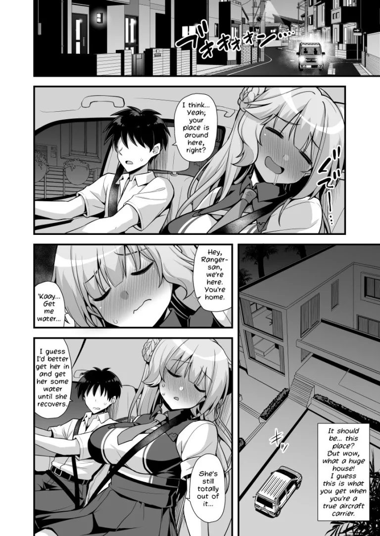 Lightning Marriage with Ranger-chan | Ranger-chan to Yoidore Lightning Marriage porn comic picture 6