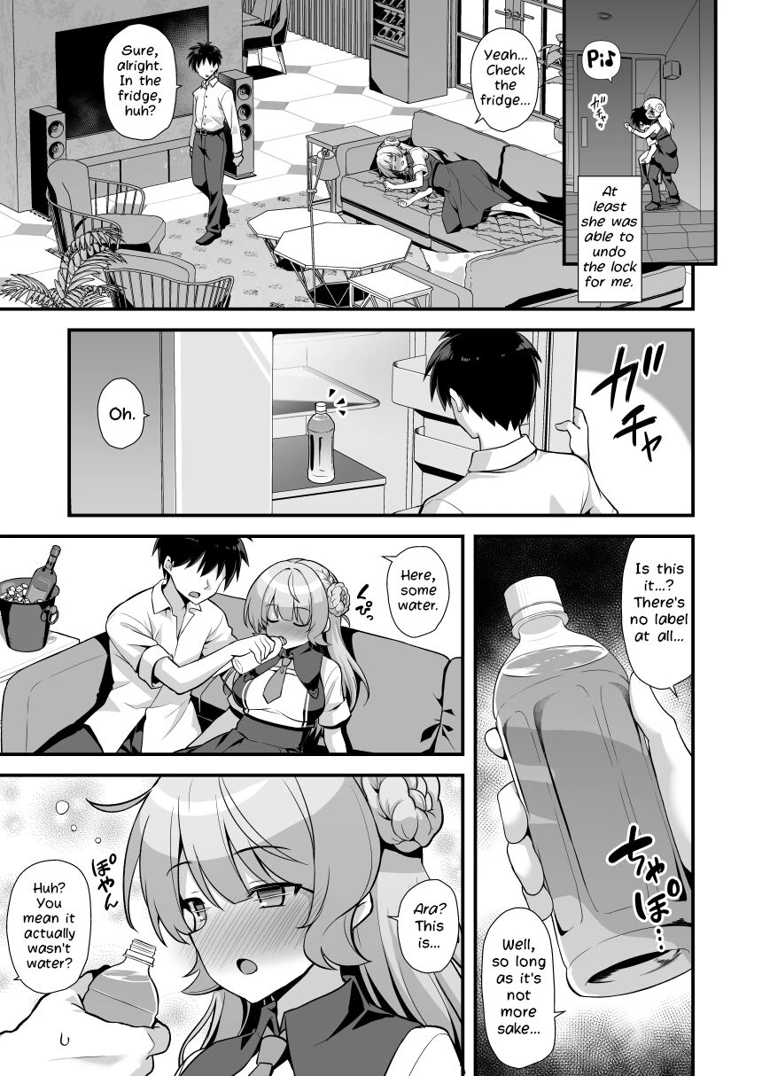 Lightning Marriage with Ranger-chan | Ranger-chan to Yoidore Lightning Marriage porn comic picture 7