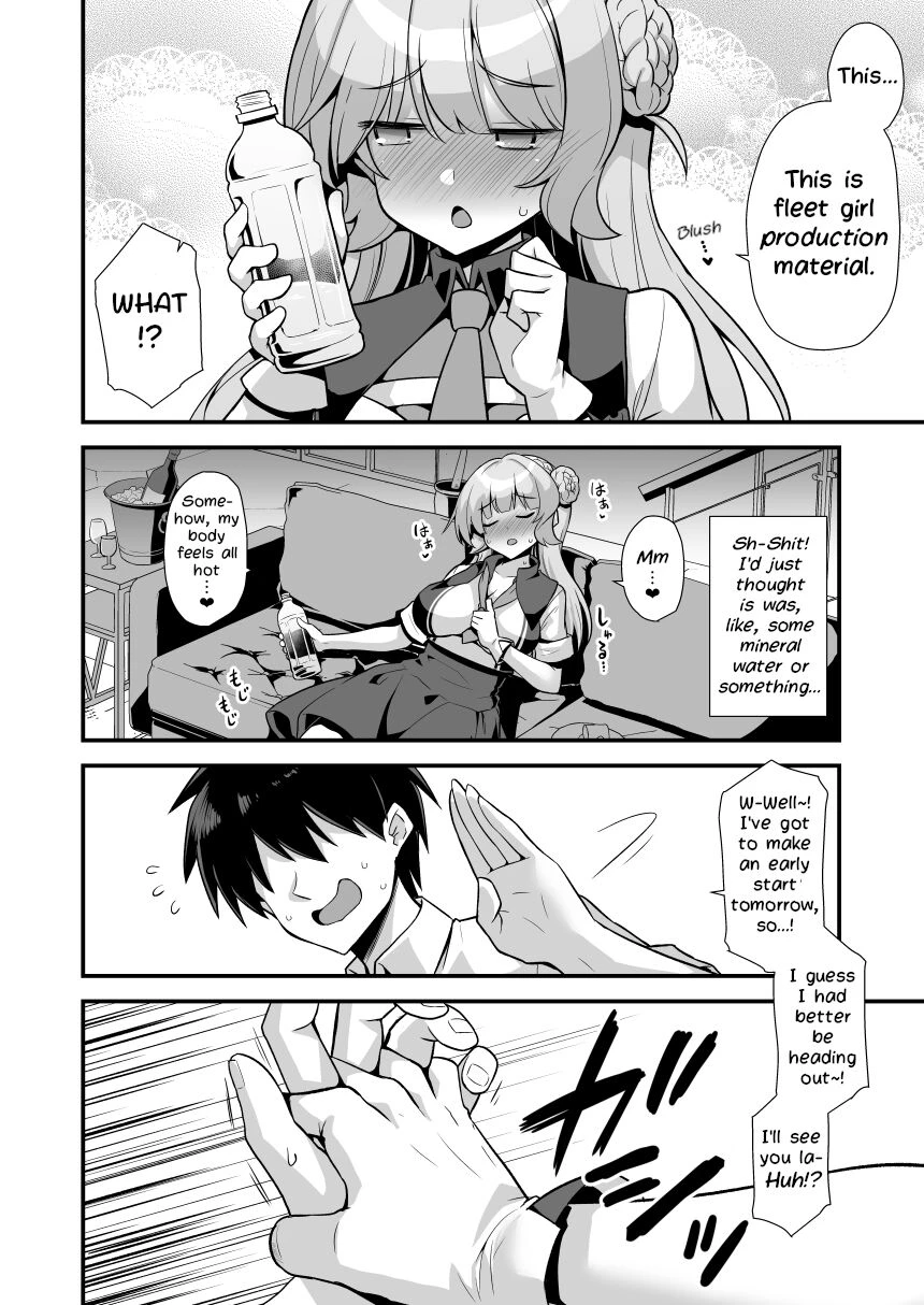 Lightning Marriage with Ranger-chan | Ranger-chan to Yoidore Lightning Marriage porn comic picture 8