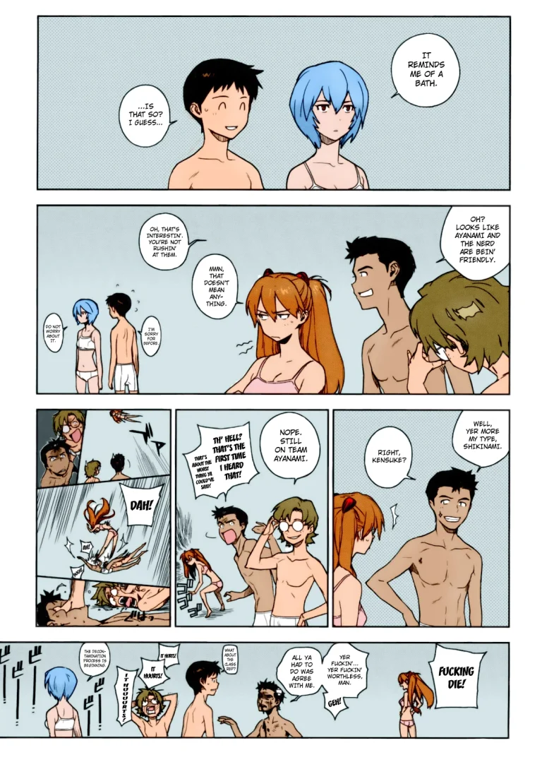 LIKE A BEAST porn comic picture 10