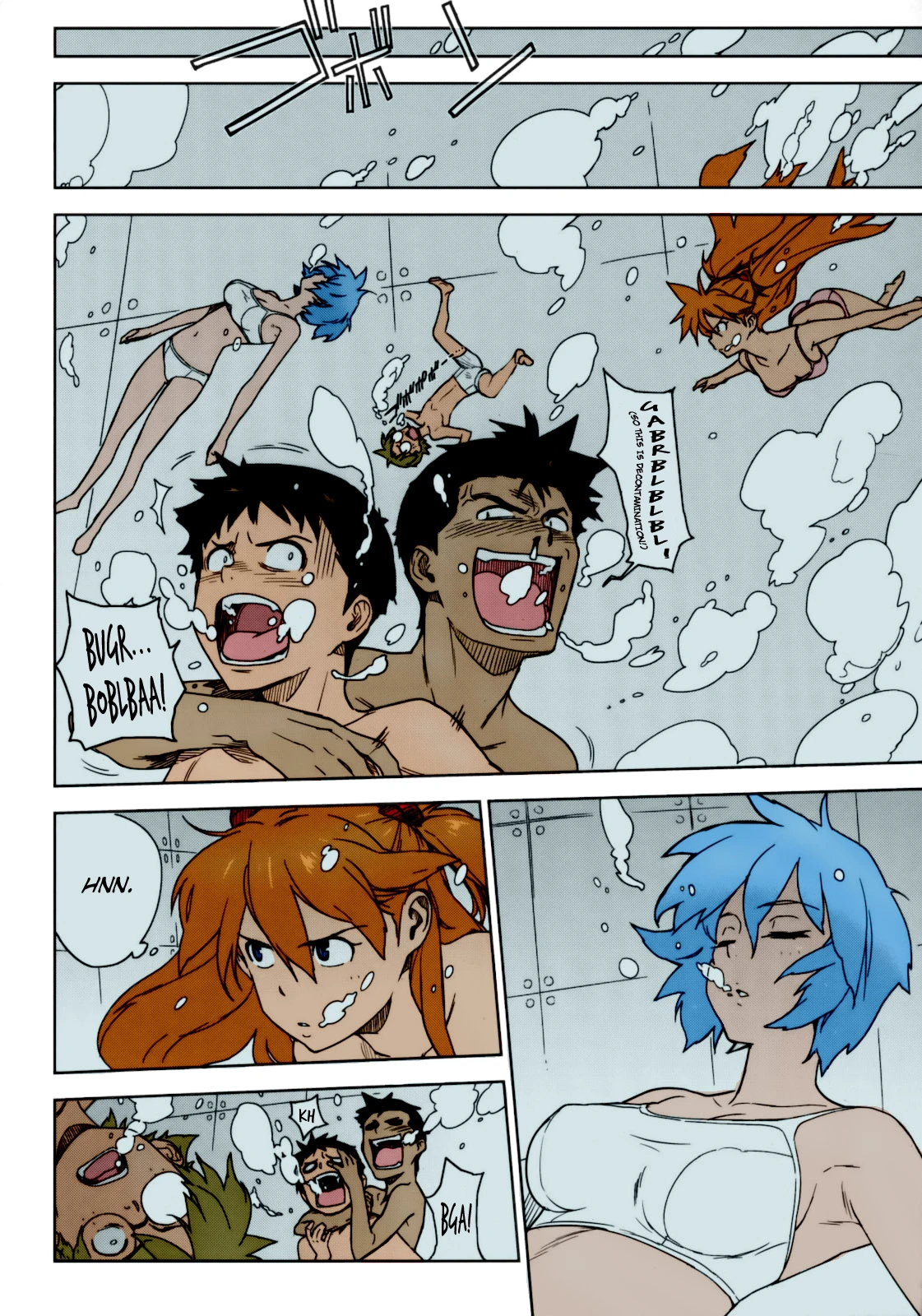 LIKE A BEAST porn comic picture 11