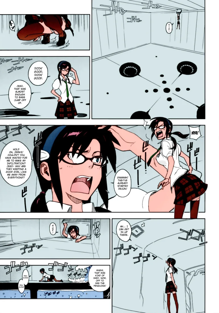 LIKE A BEAST porn comic picture 12