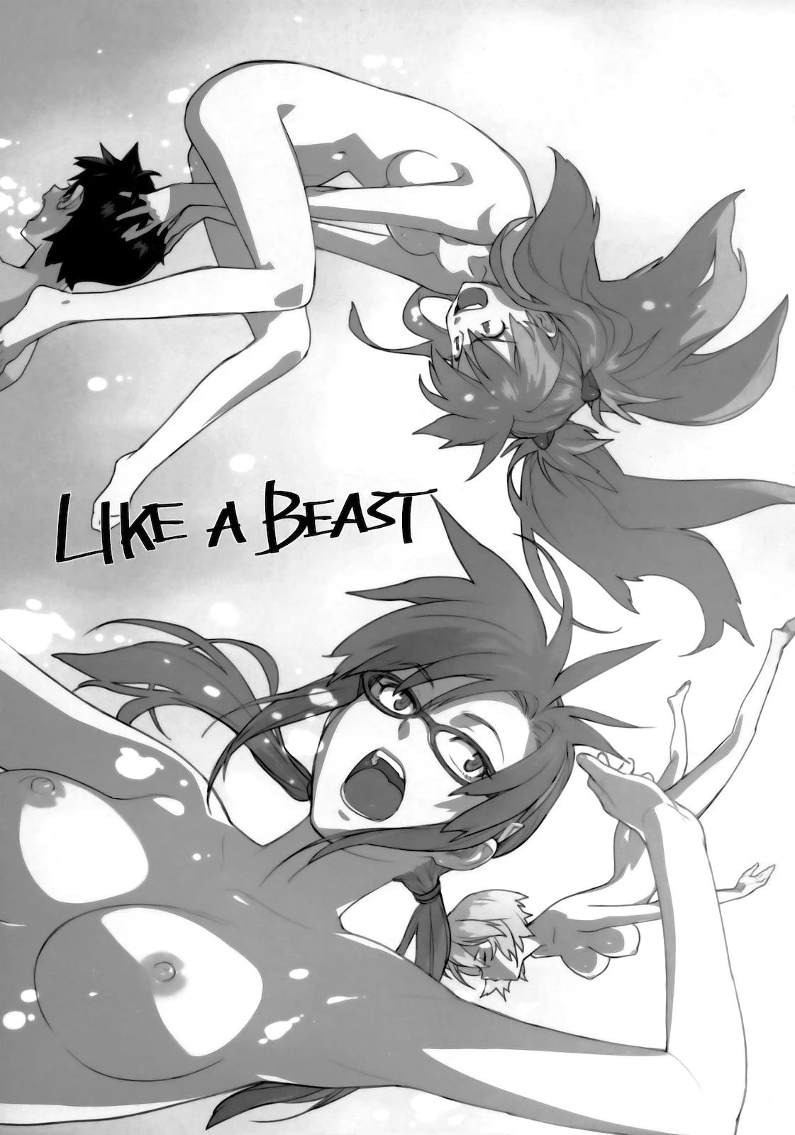 LIKE A BEAST porn comic picture 2
