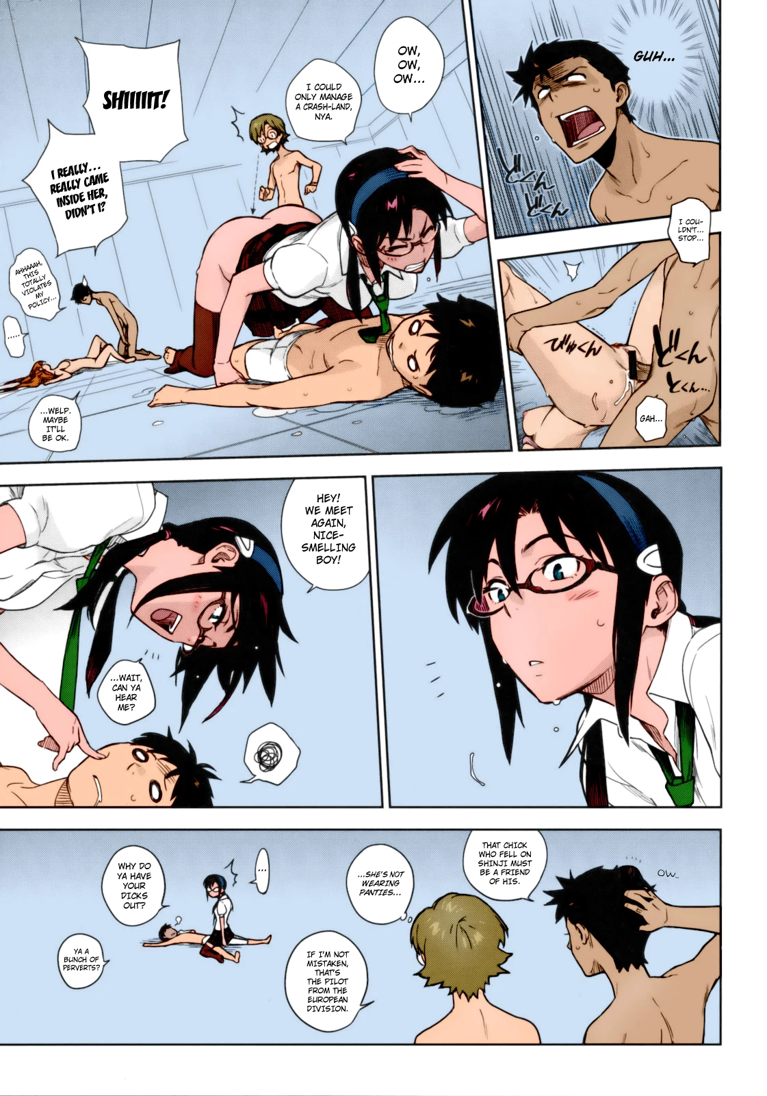 LIKE A BEAST porn comic picture 22