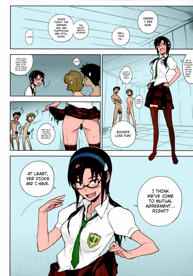 LIKE A BEAST porn comic picture 23