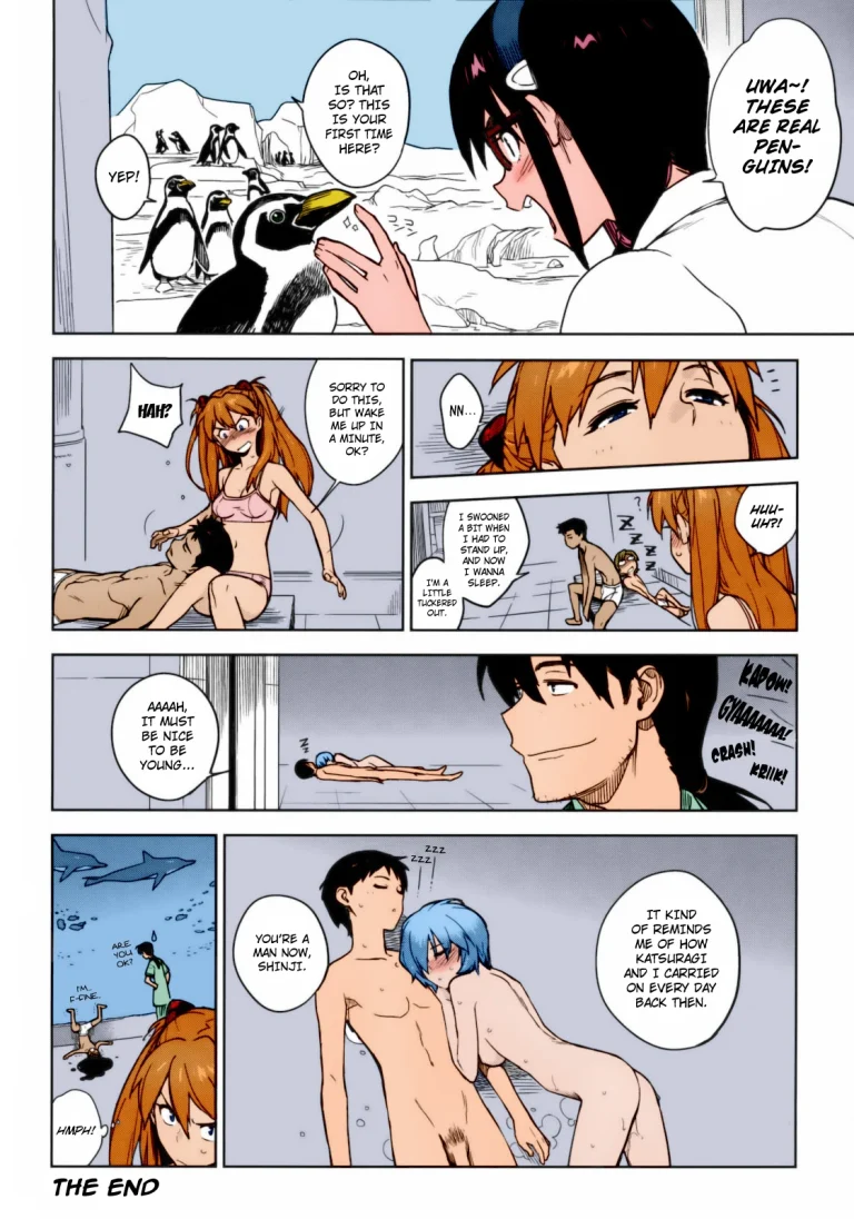 LIKE A BEAST porn comic picture 33