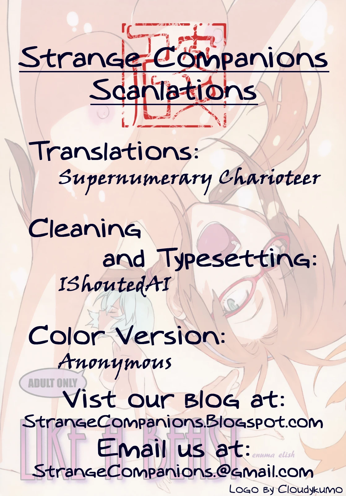 LIKE A BEAST porn comic picture 35