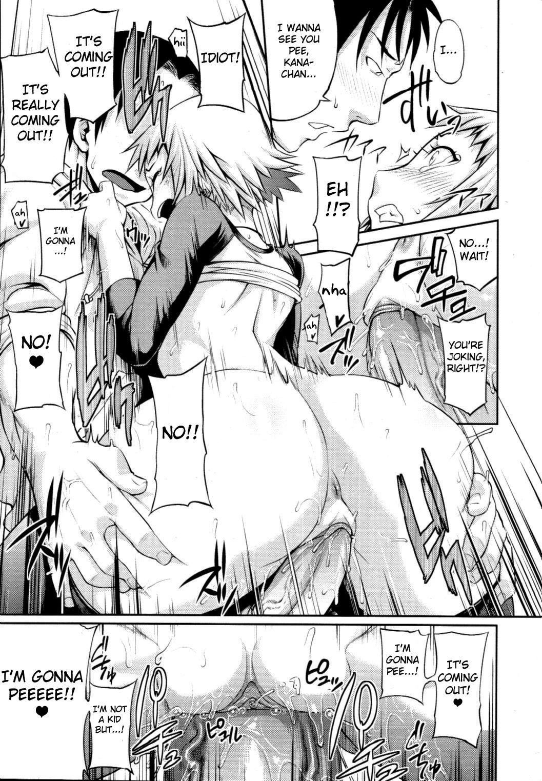 Like A Child porn comic picture 17