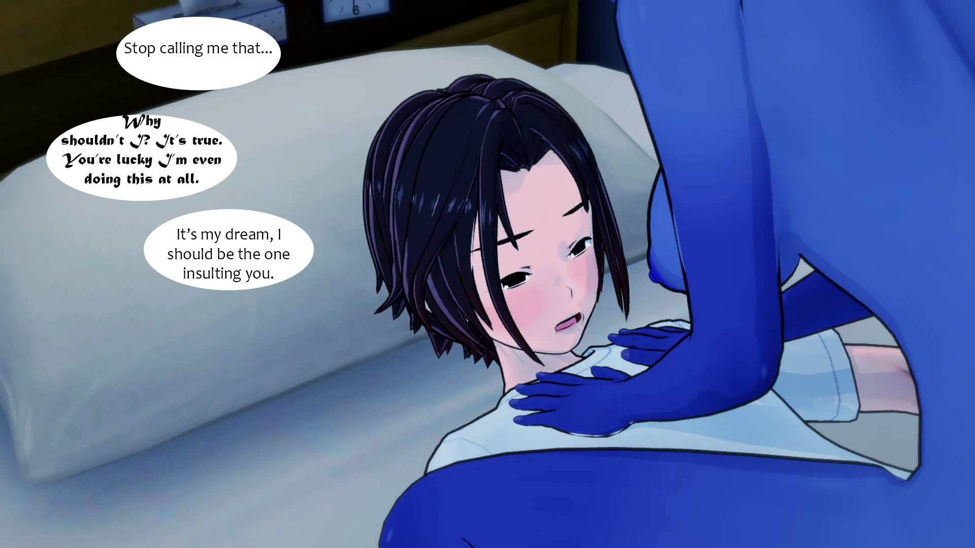 Lili the Succubus - chapter one porn comic picture 23