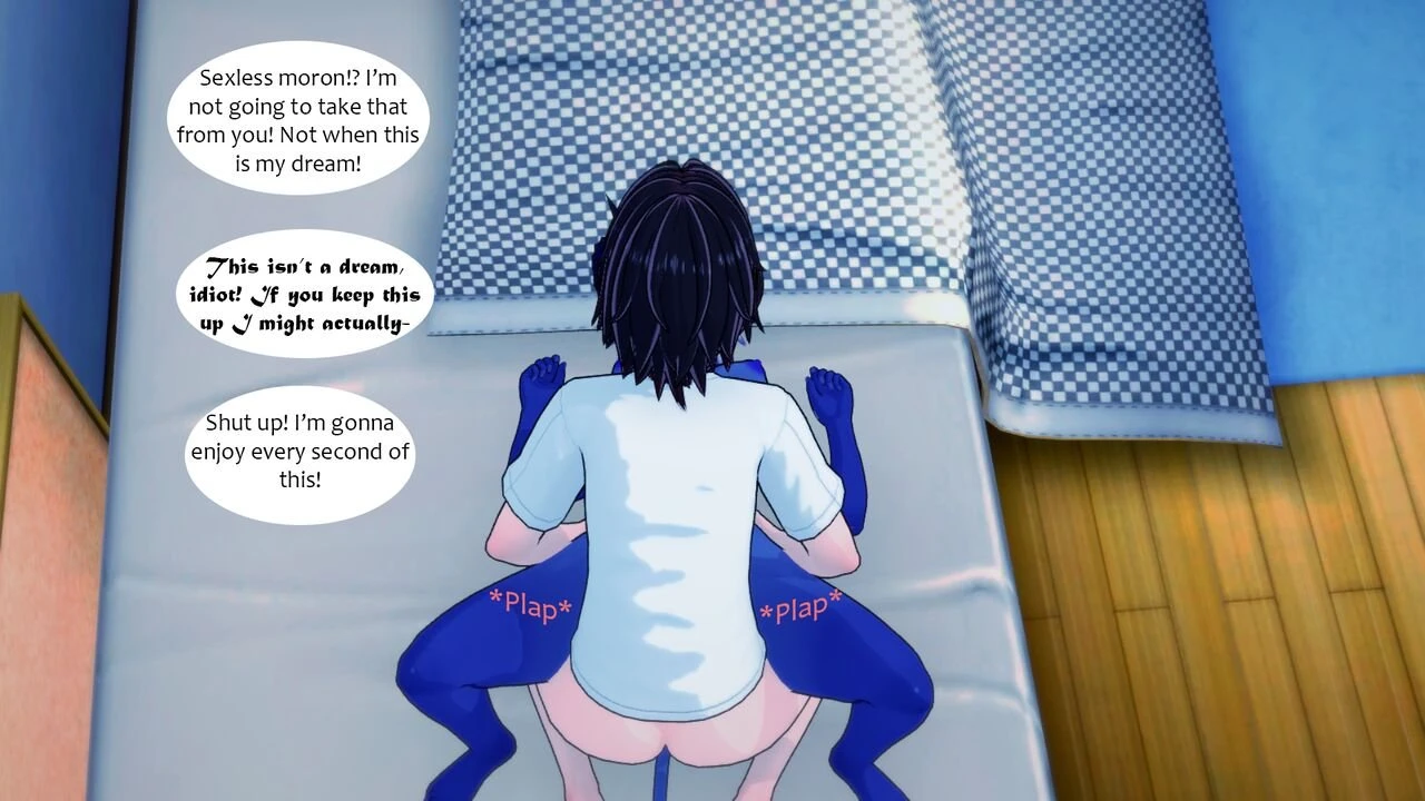 Lili the Succubus - chapter one porn comic picture 29