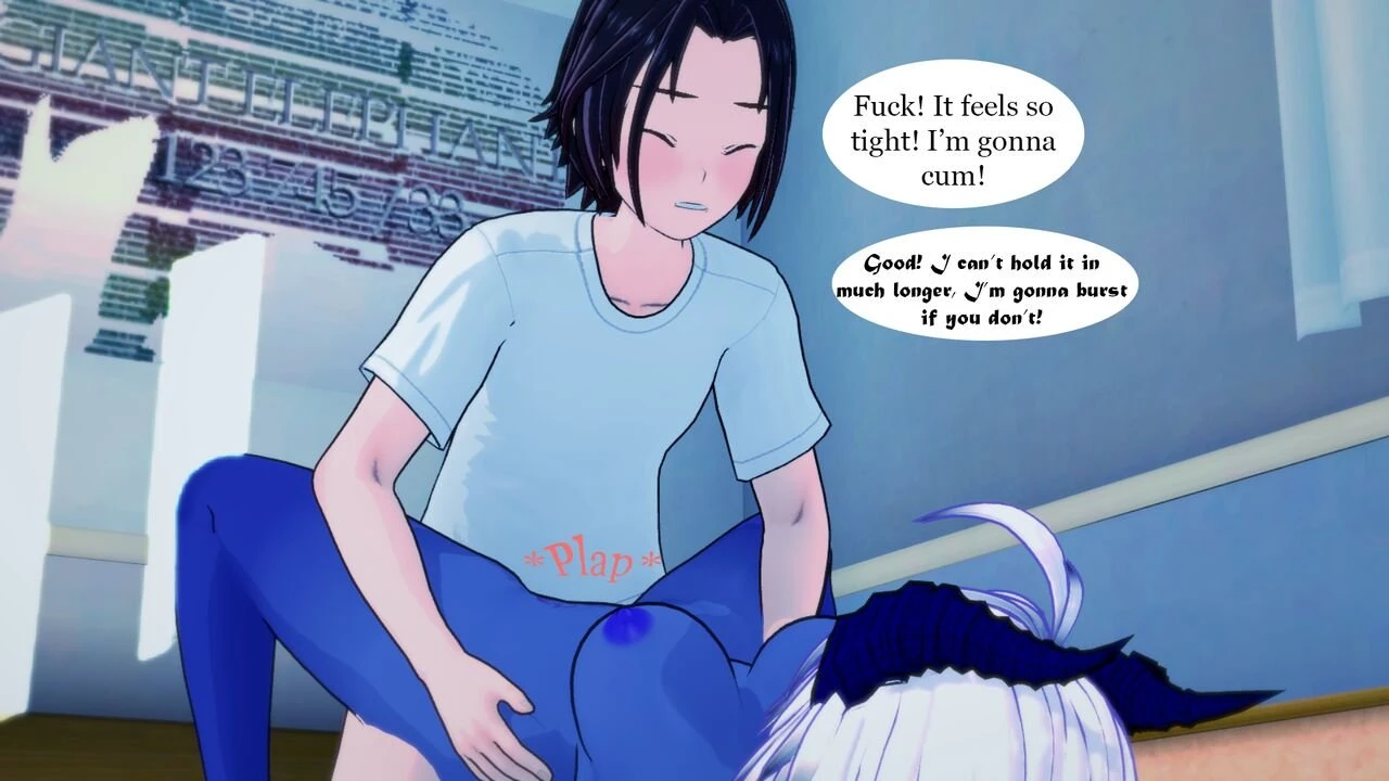 Lili the Succubus - chapter one porn comic picture 31