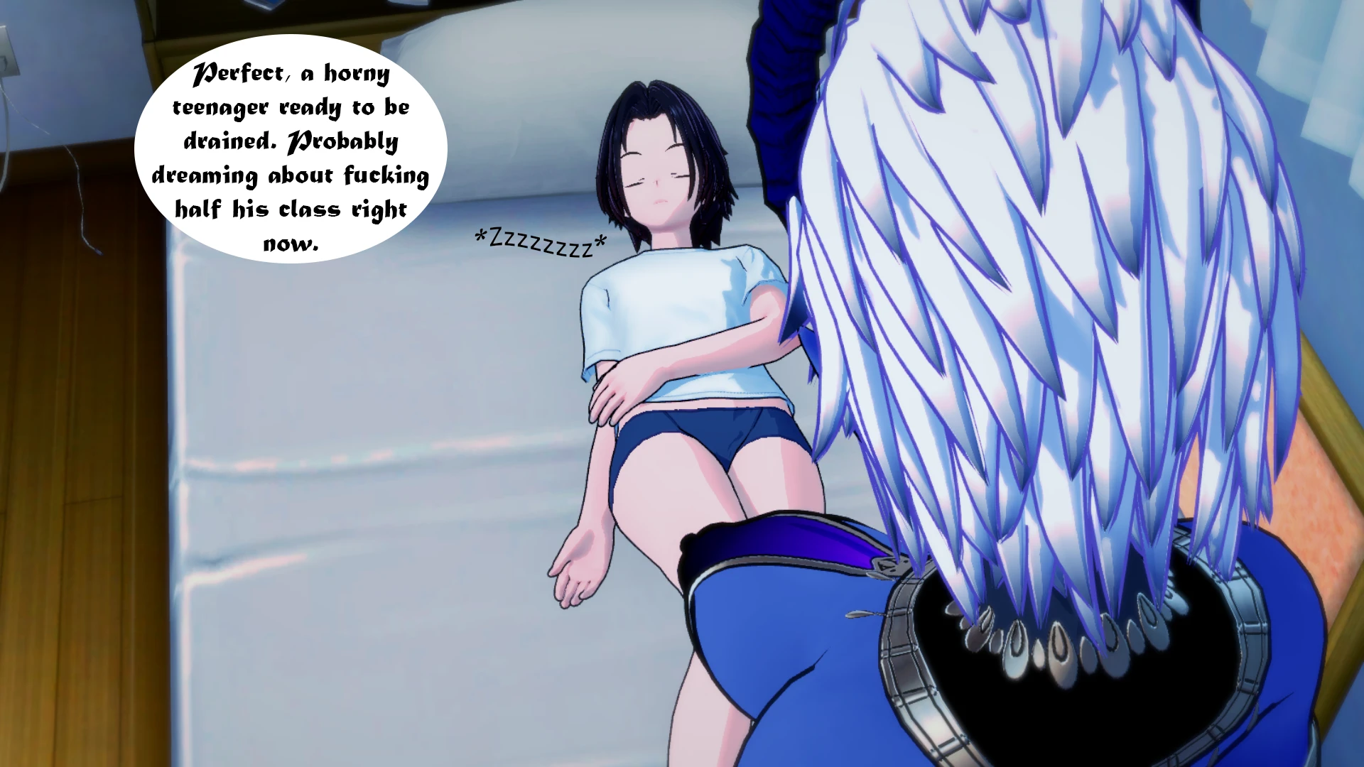 Lili the Succubus - chapter one porn comic picture 6