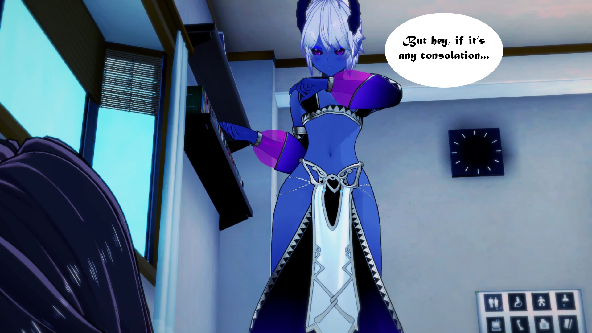 Lili the Succubus - chapter one porn comic picture 8