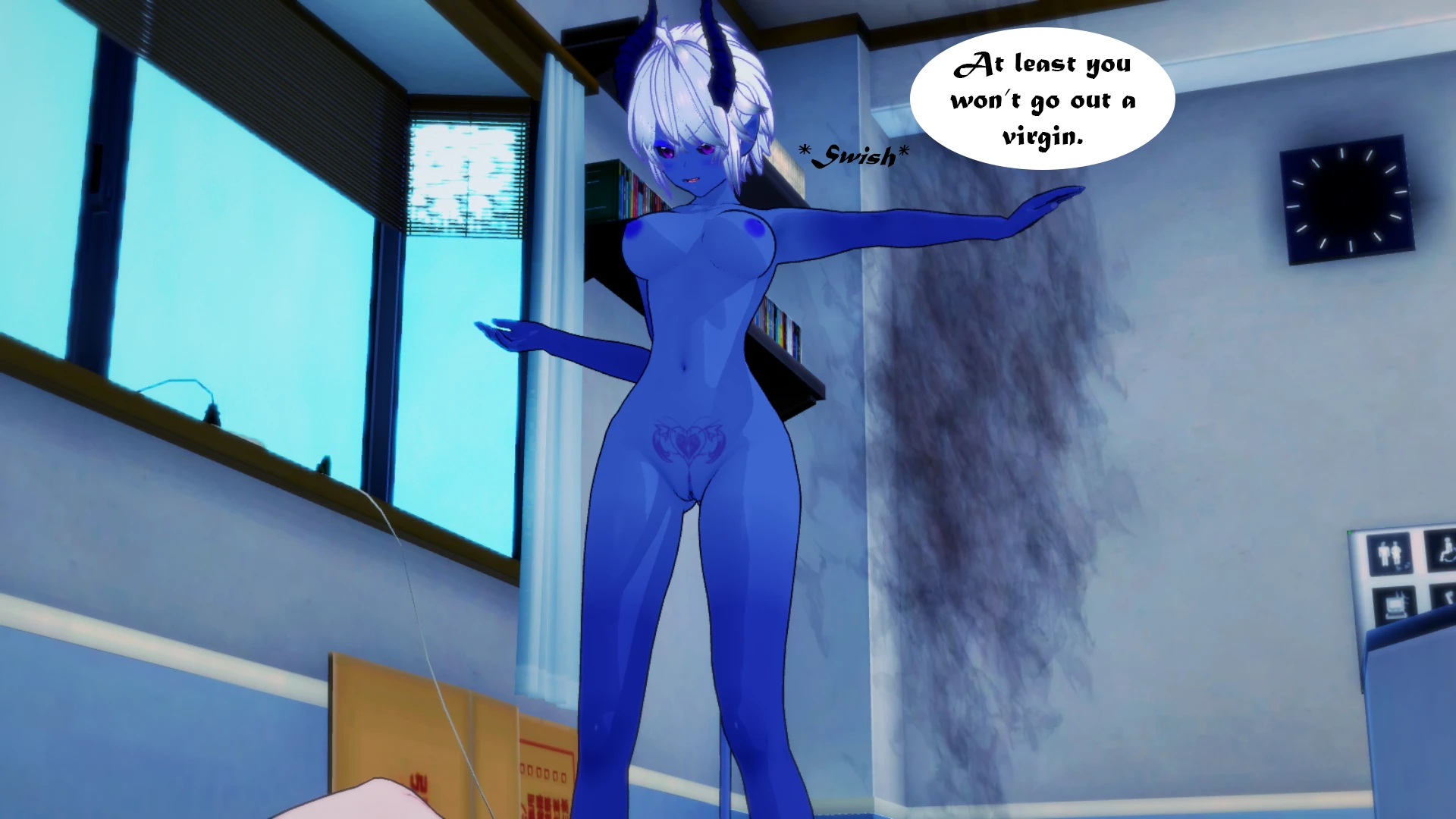 Lili the Succubus - chapter one porn comic picture 9