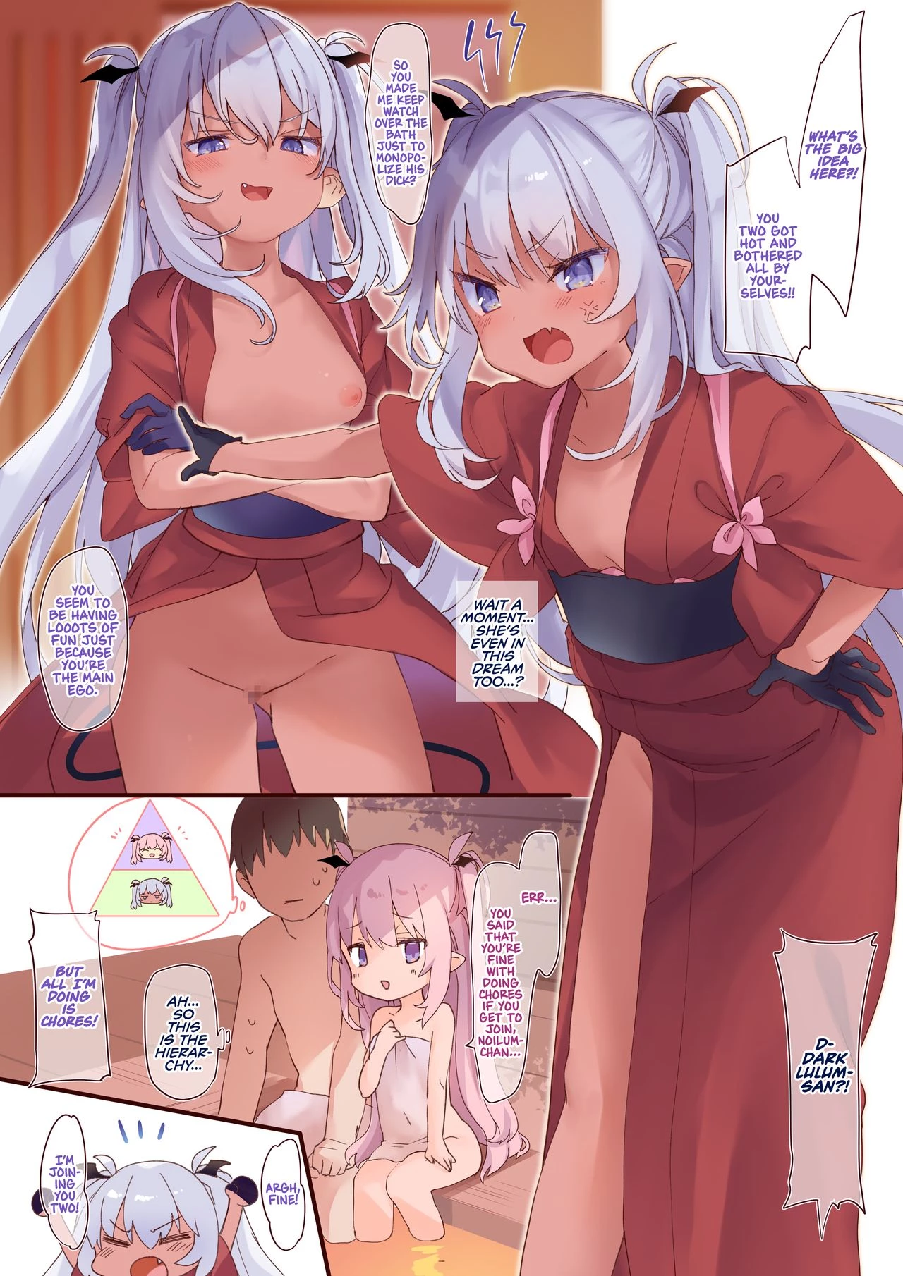 LiliSpa - Lilith Spa! porn comic picture 19