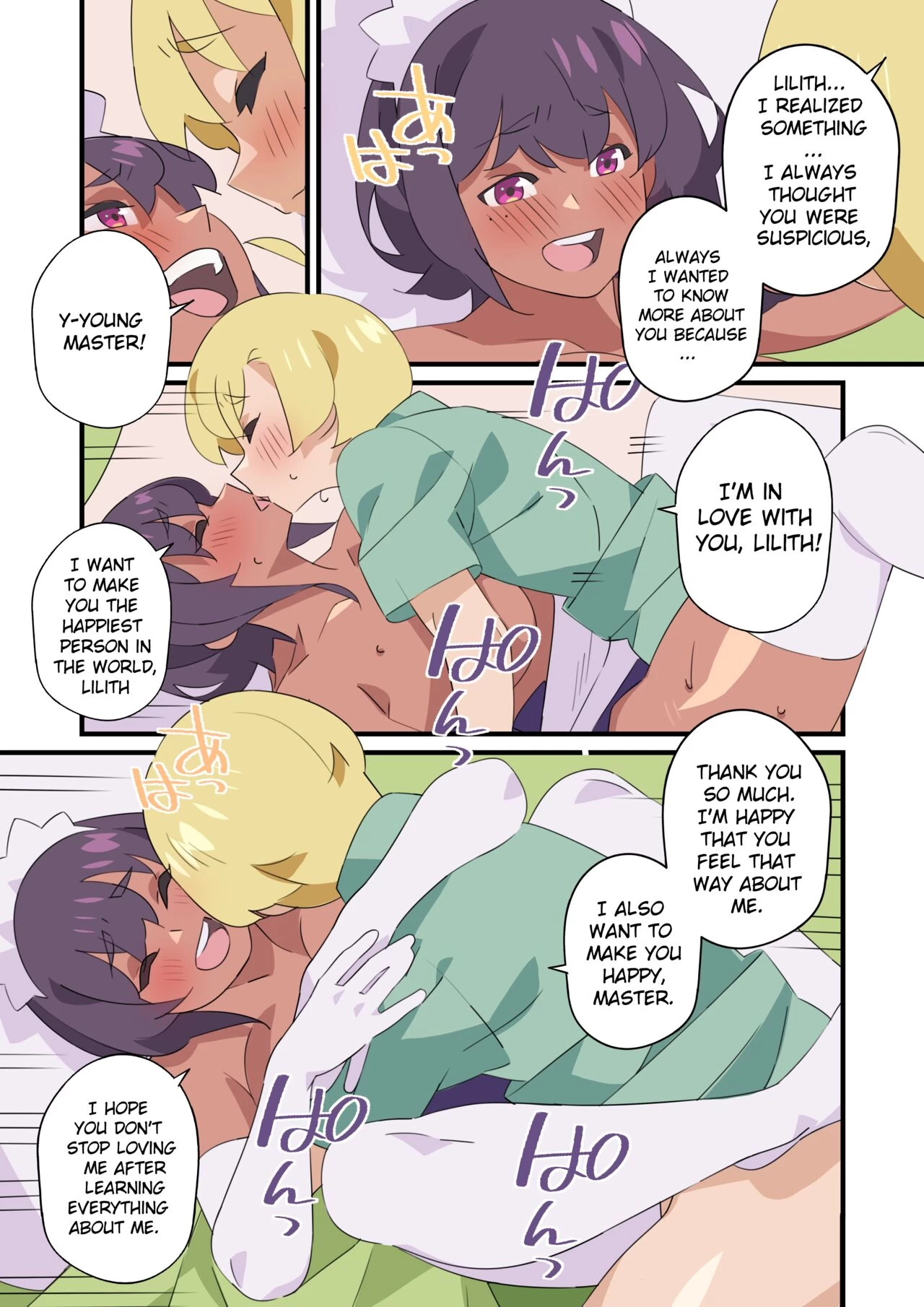 Lilith's Spell porn comic picture 12