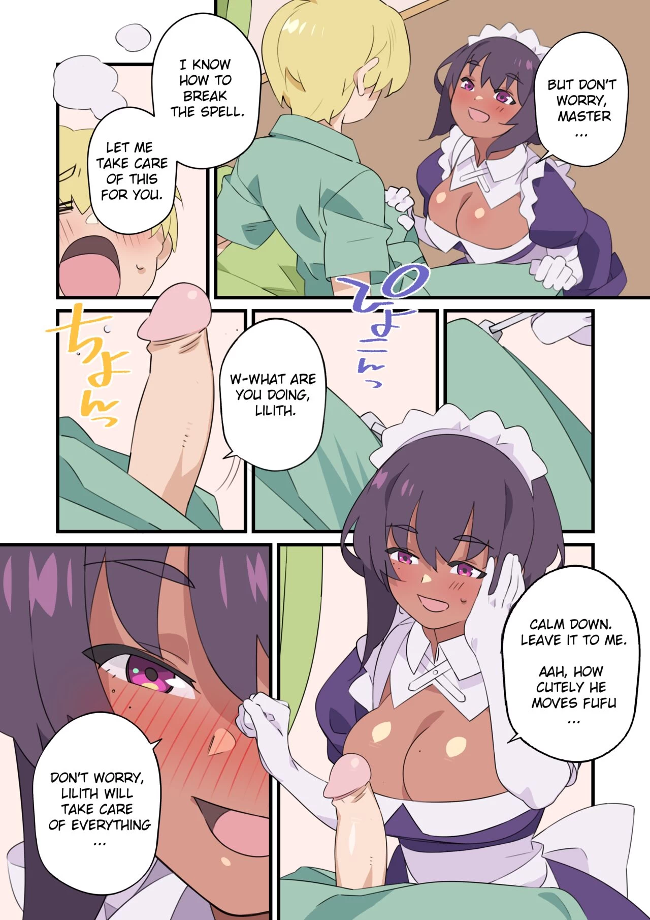 Lilith's Spell porn comic picture 5