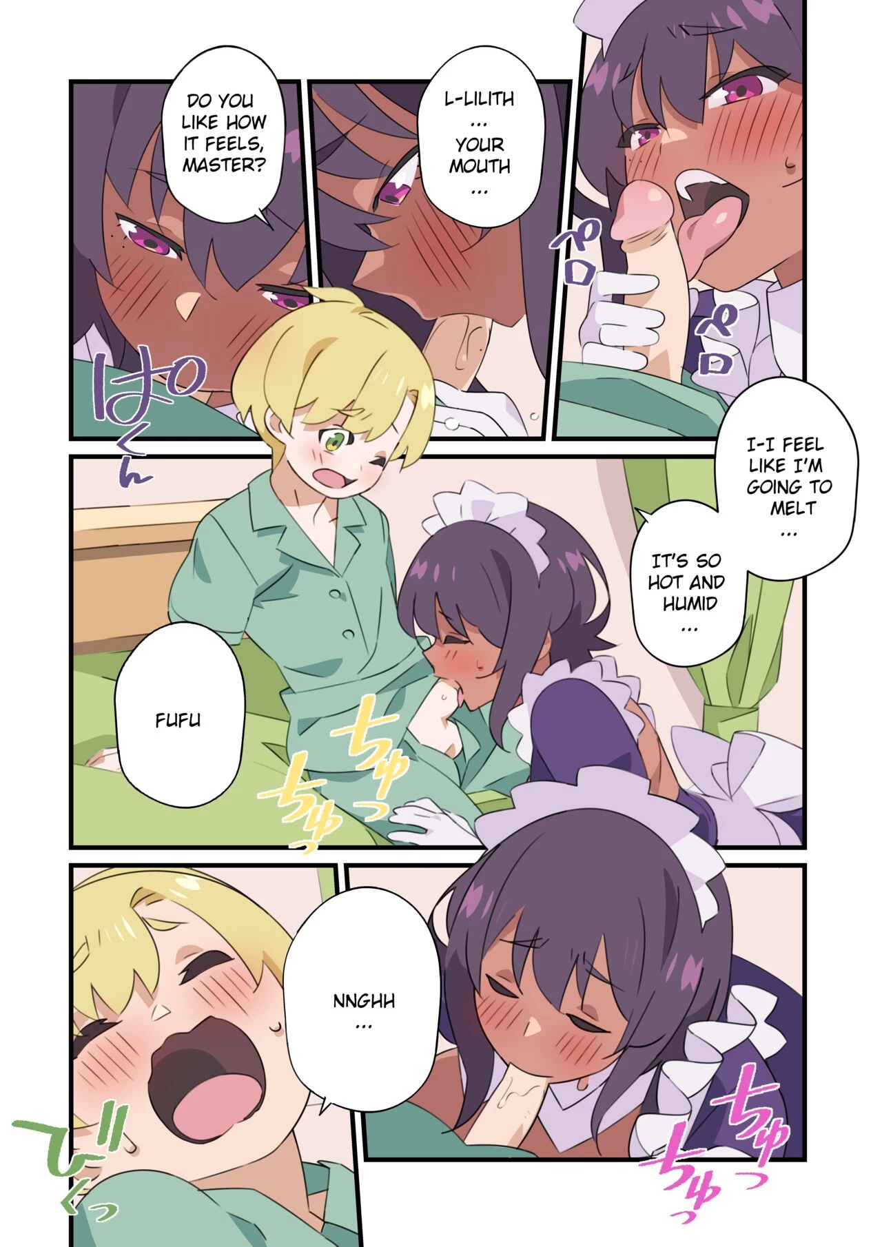 Lilith's Spell porn comic picture 6