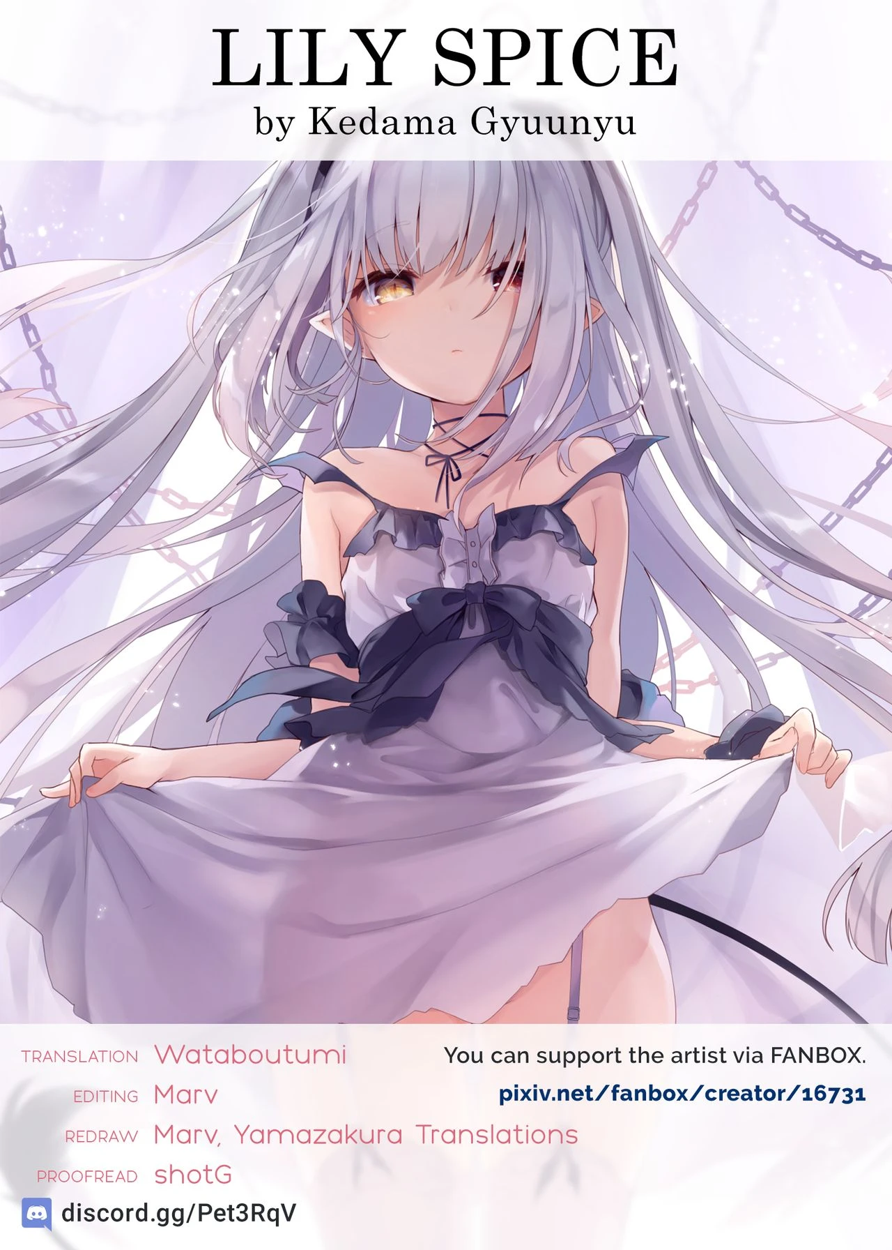 Lily Spice porn comic picture 28