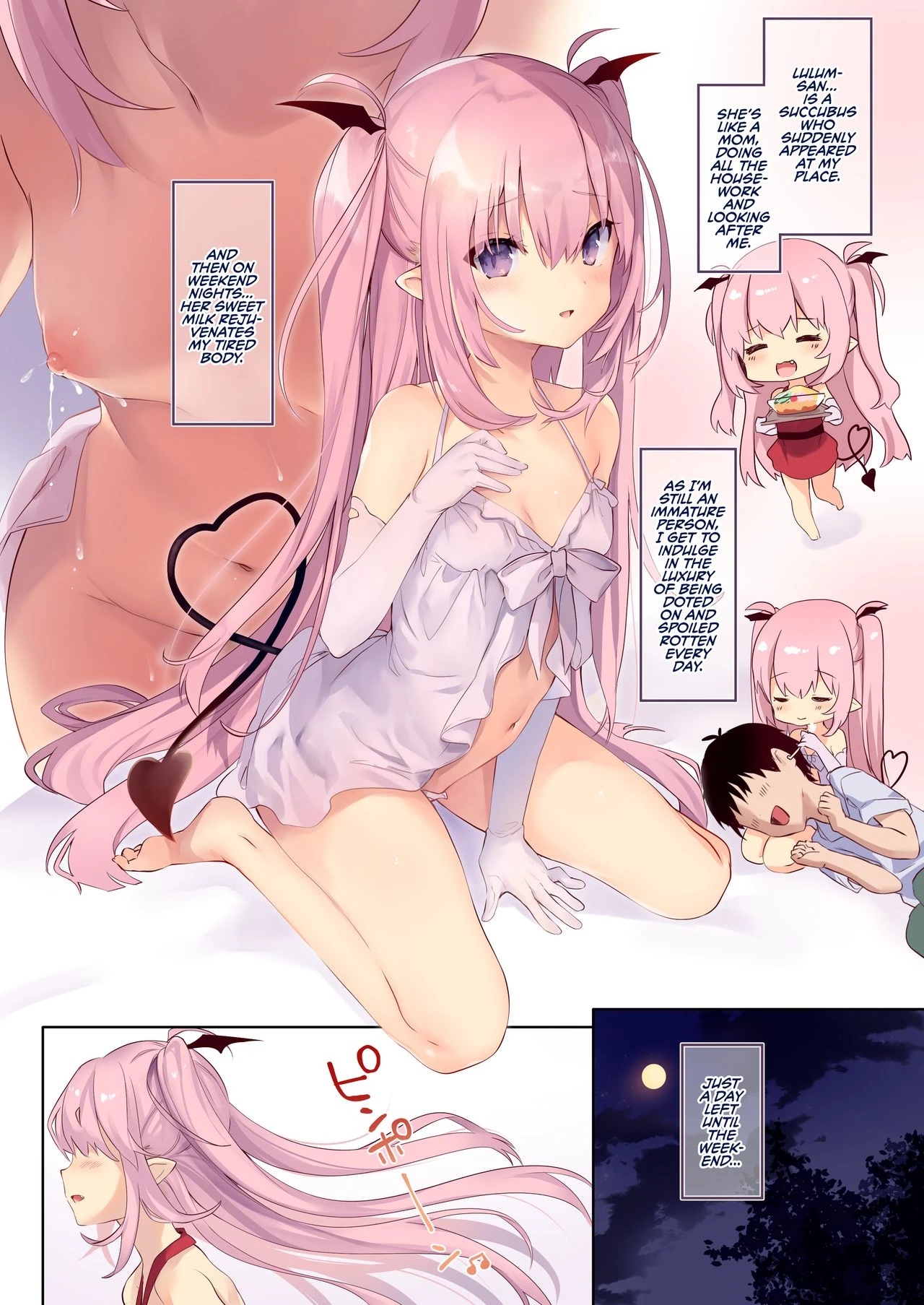 Lily Spice porn comic picture 4