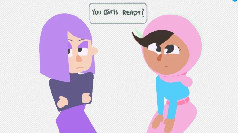 Lily & Zari porn comic picture 8