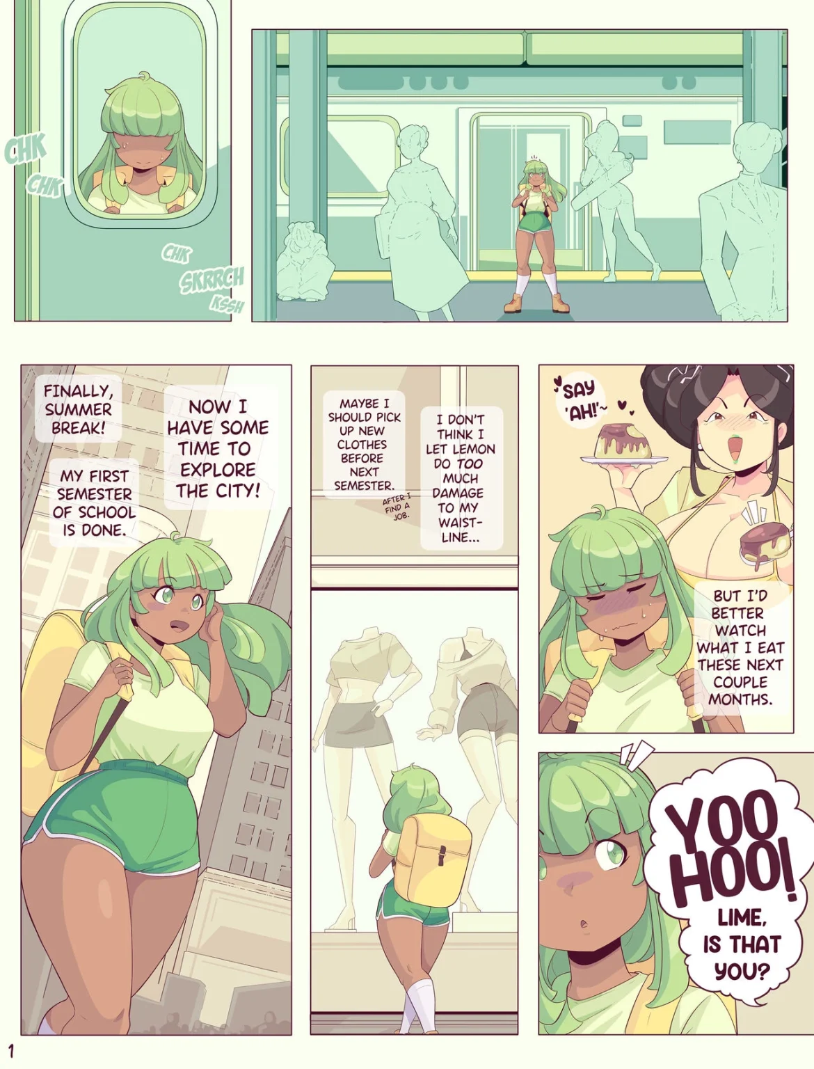 Limelight porn comic picture 1