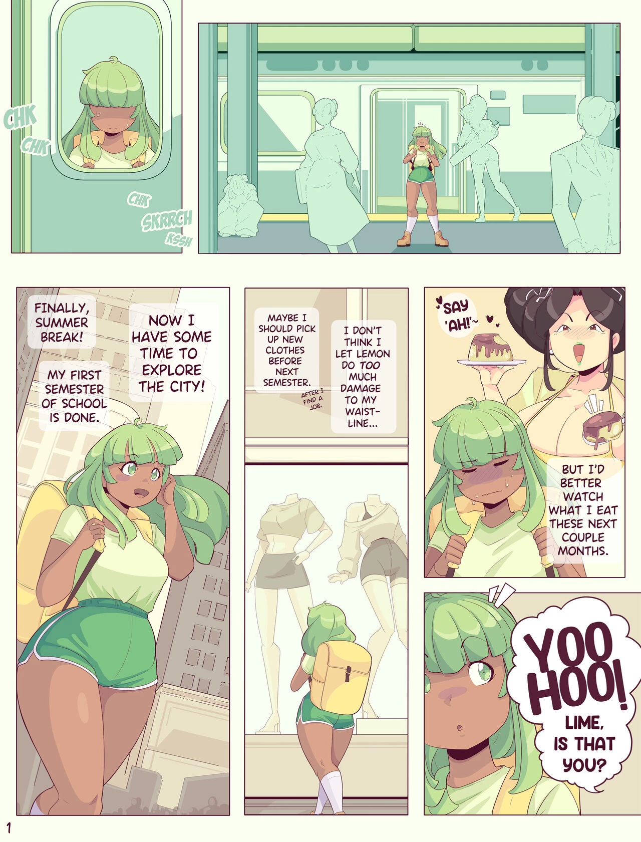 Limelight porn comic picture 1