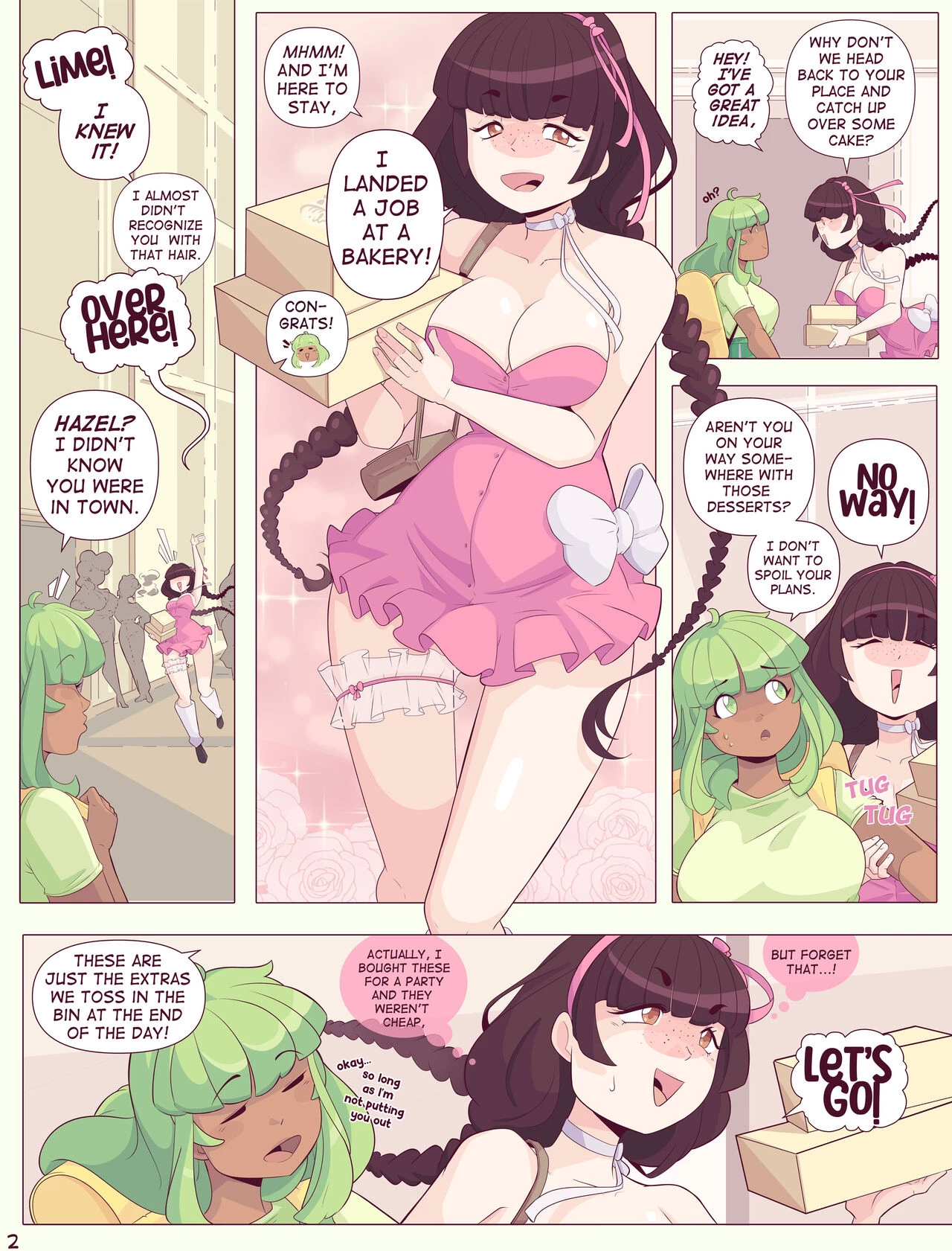Limelight porn comic picture 2