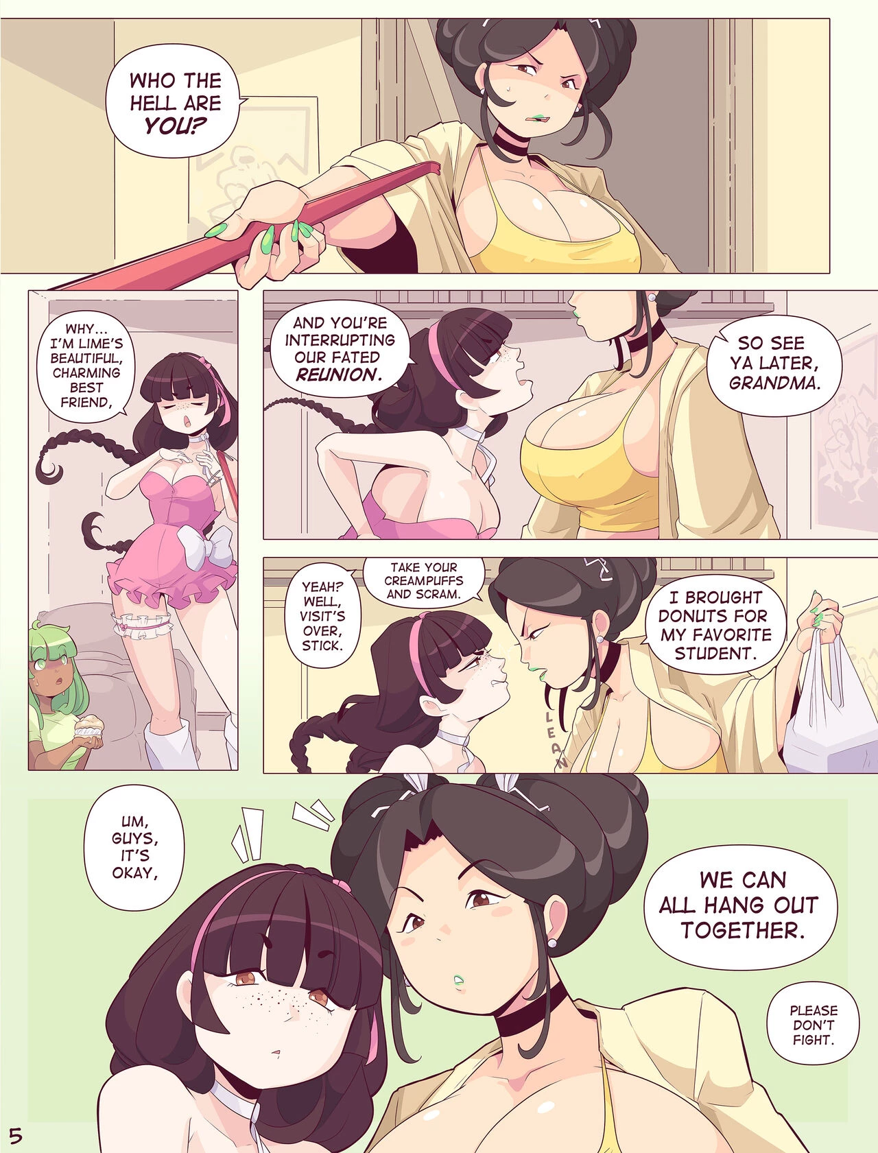 Limelight porn comic picture 5