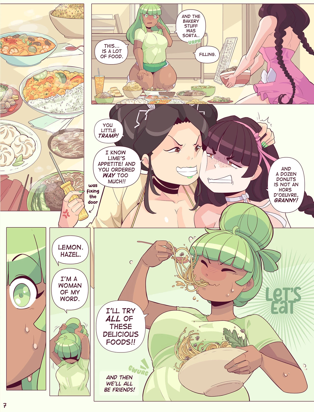 Limelight porn comic picture 7