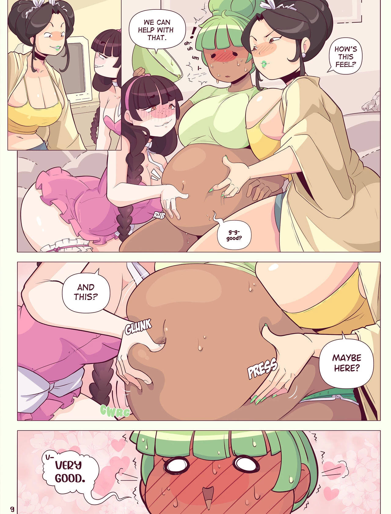 Limelight porn comic picture 9