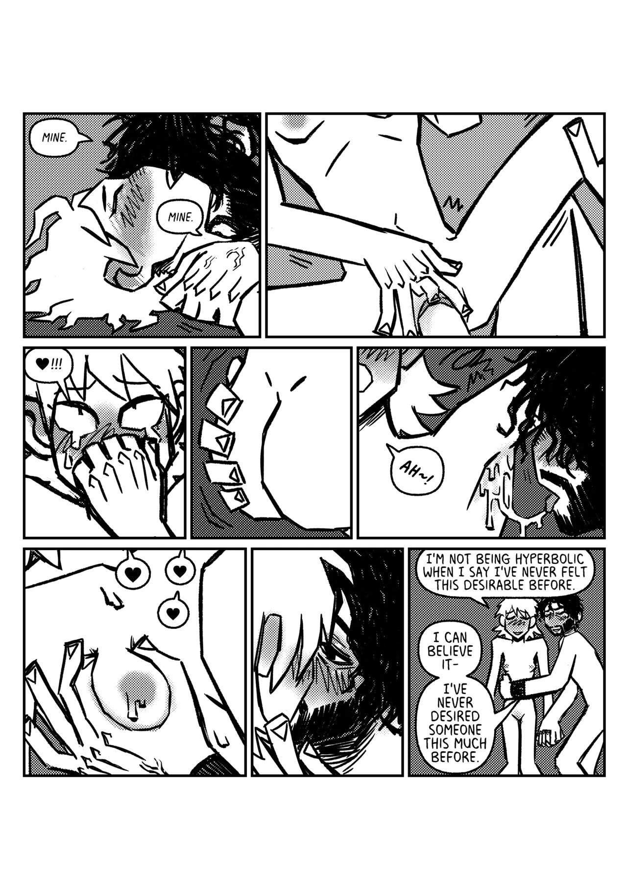 Limerence 3: Ignition porn comic picture 11