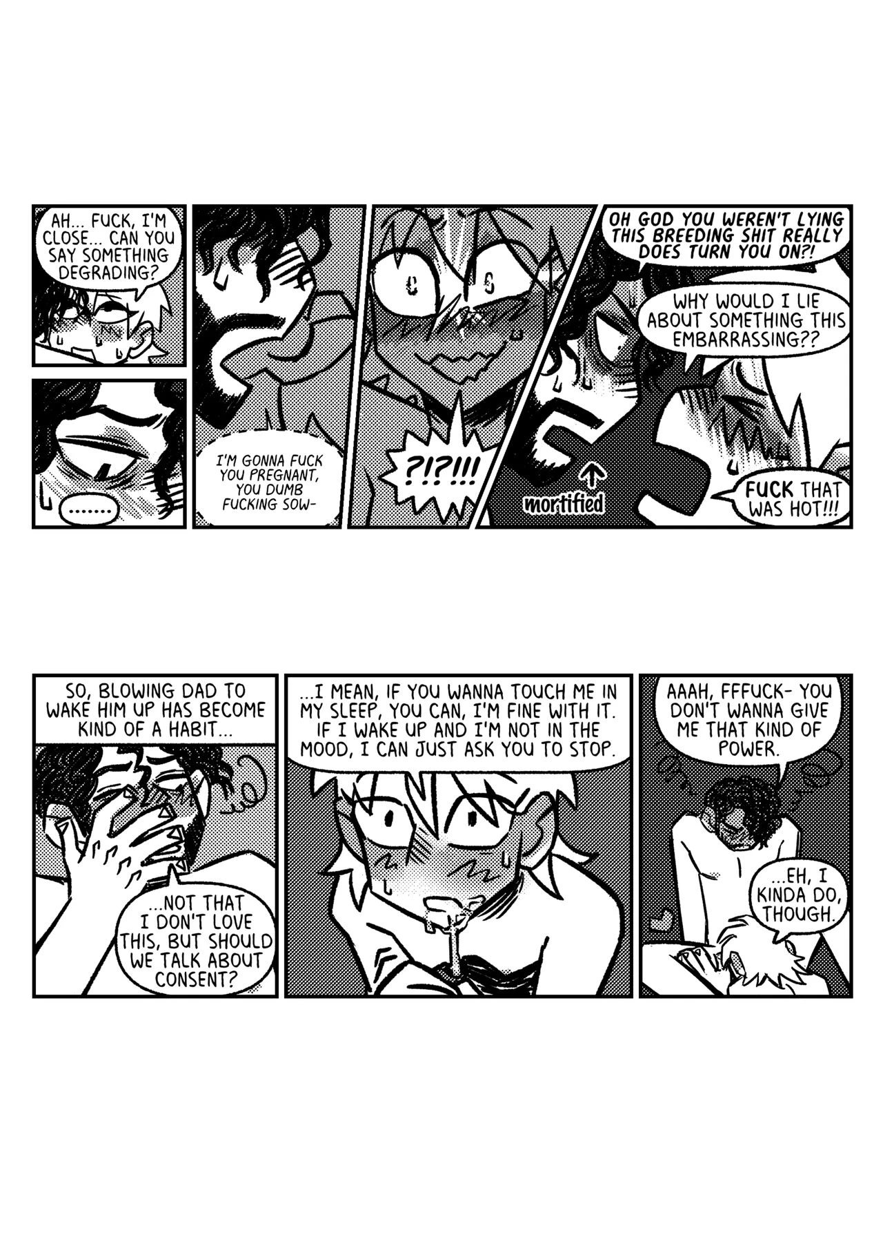 Limerence 3: Ignition porn comic picture 17