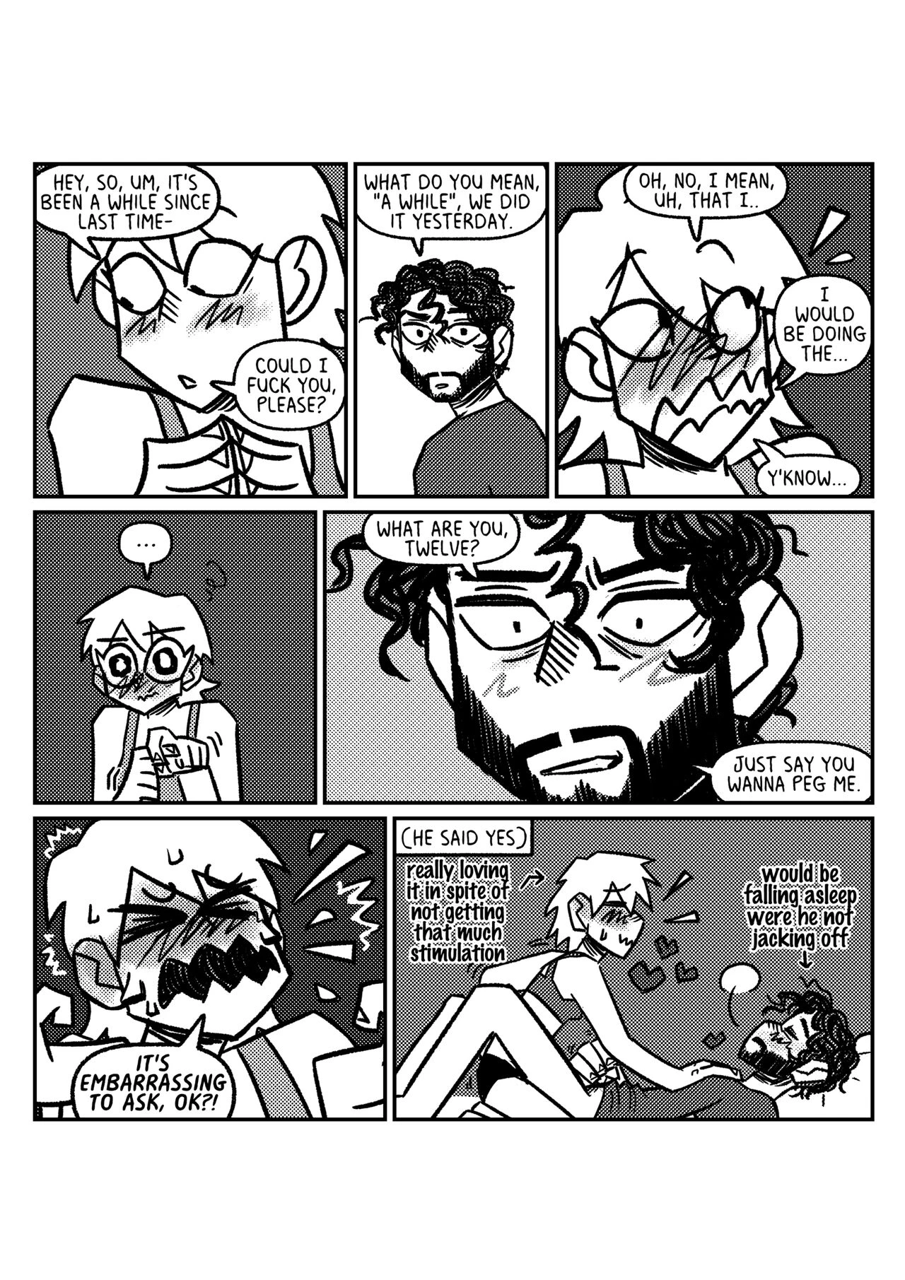 Limerence 3: Ignition porn comic picture 18