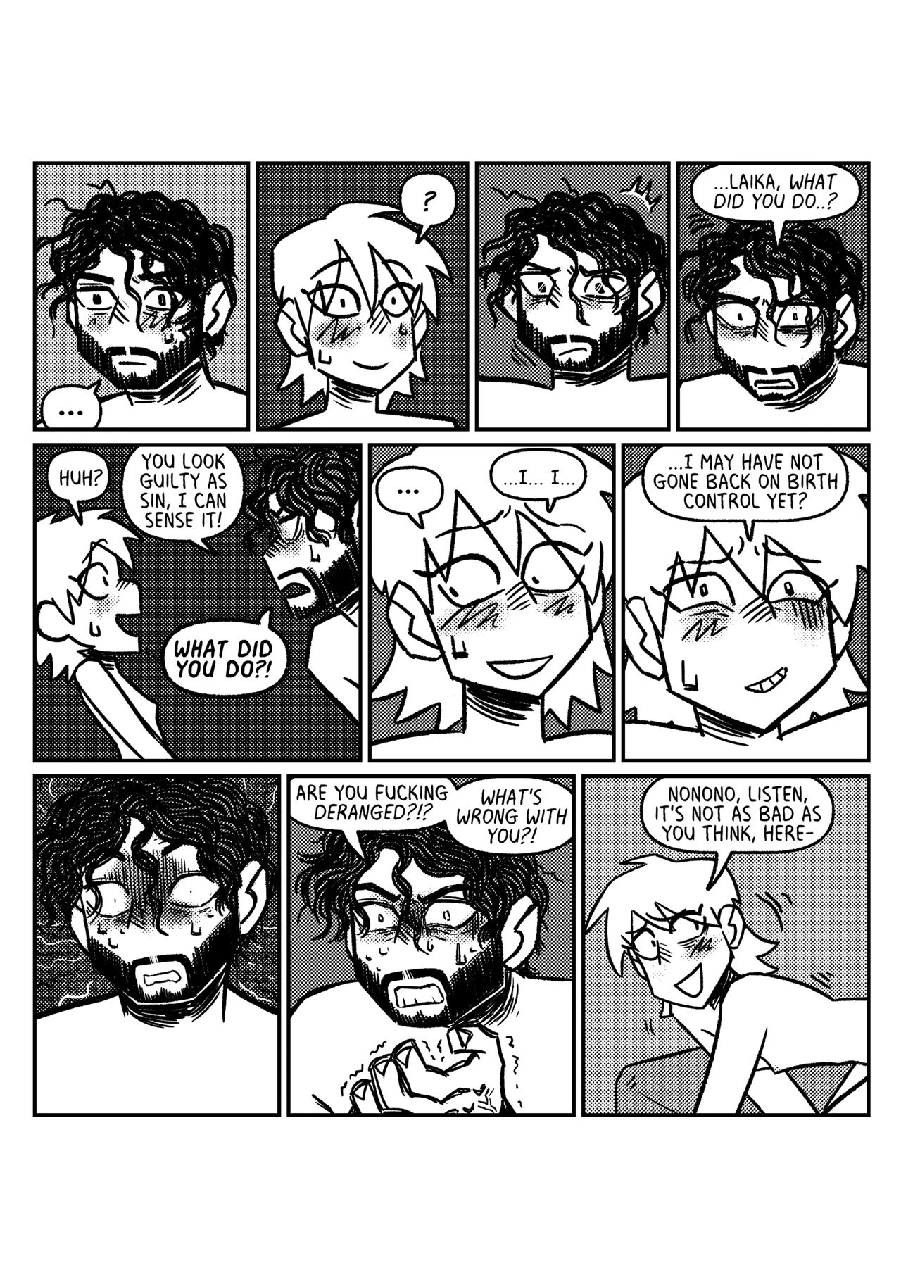 Limerence 3: Ignition porn comic picture 23