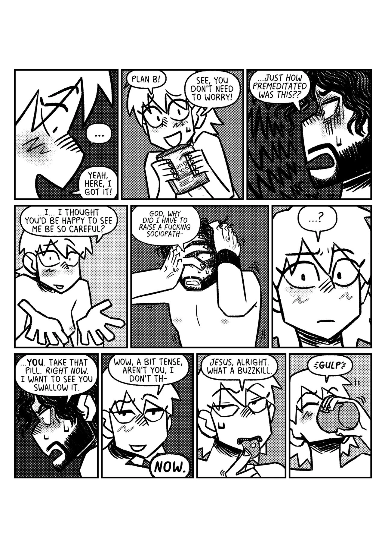 Limerence 3: Ignition porn comic picture 24