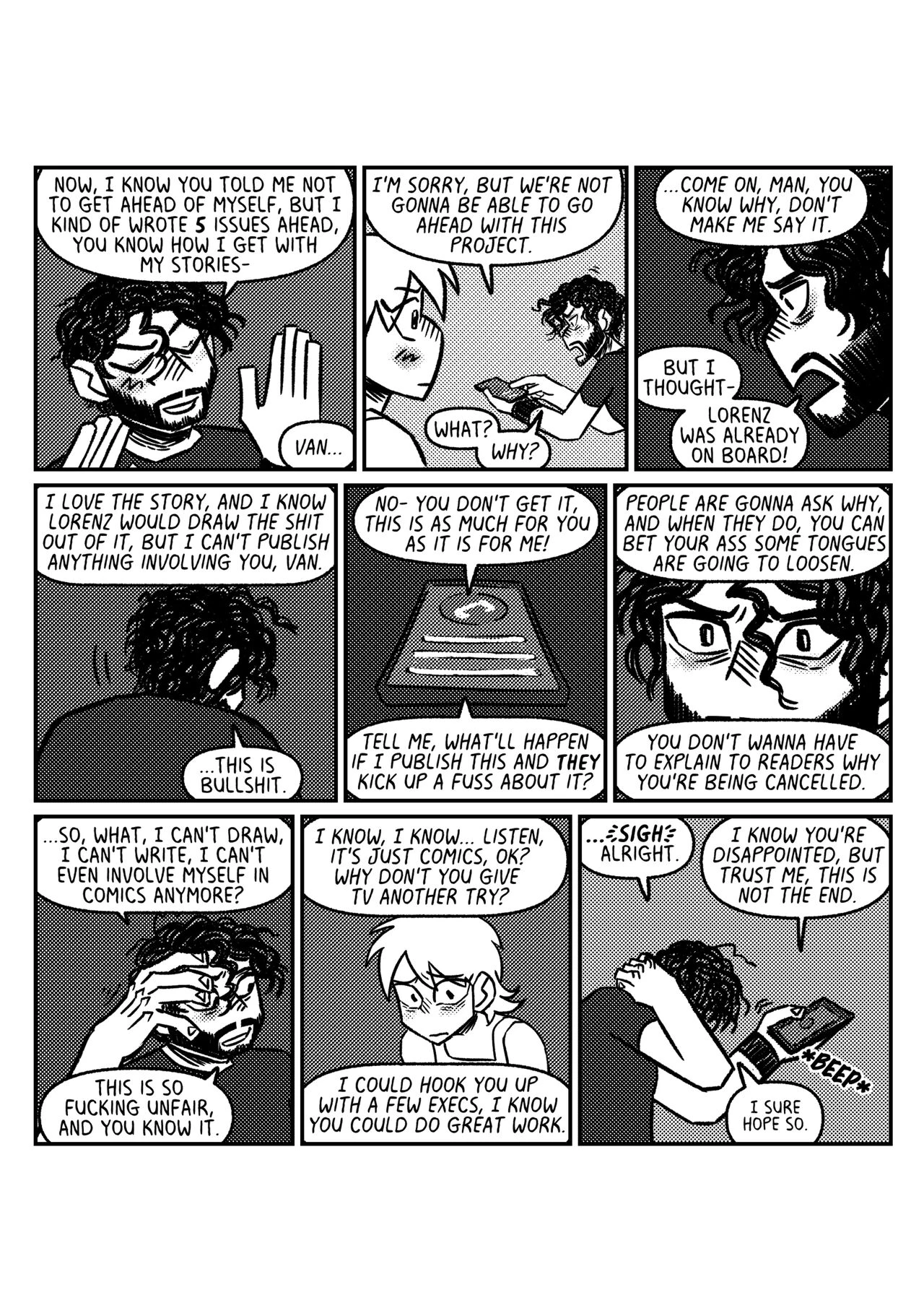 Limerence 3: Ignition porn comic picture 27