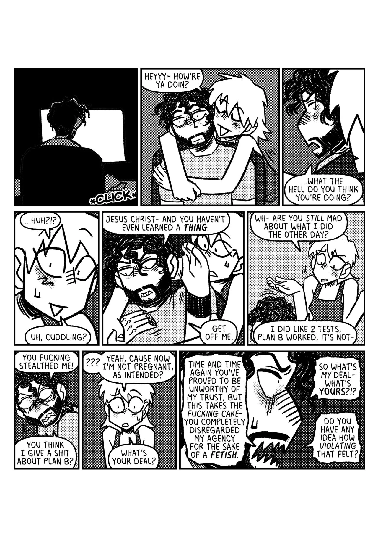 Limerence 3: Ignition porn comic picture 28