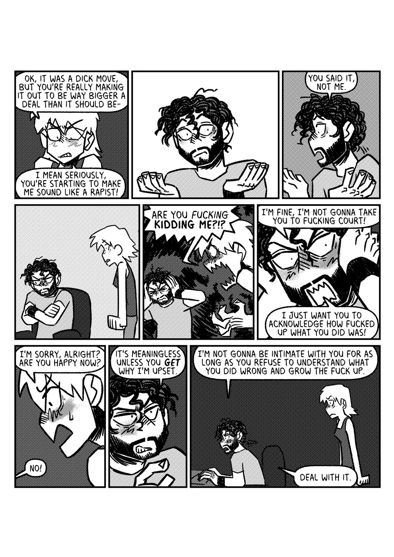 Limerence 3: Ignition porn comic picture 29