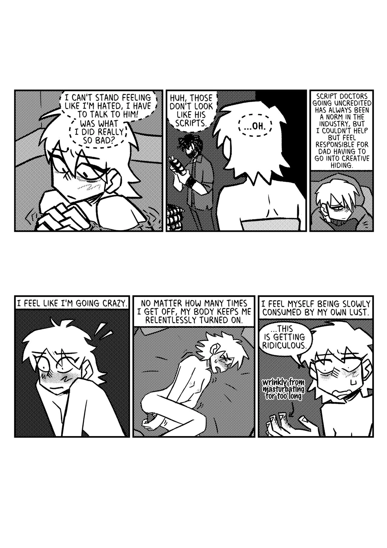 Limerence 3: Ignition porn comic picture 30