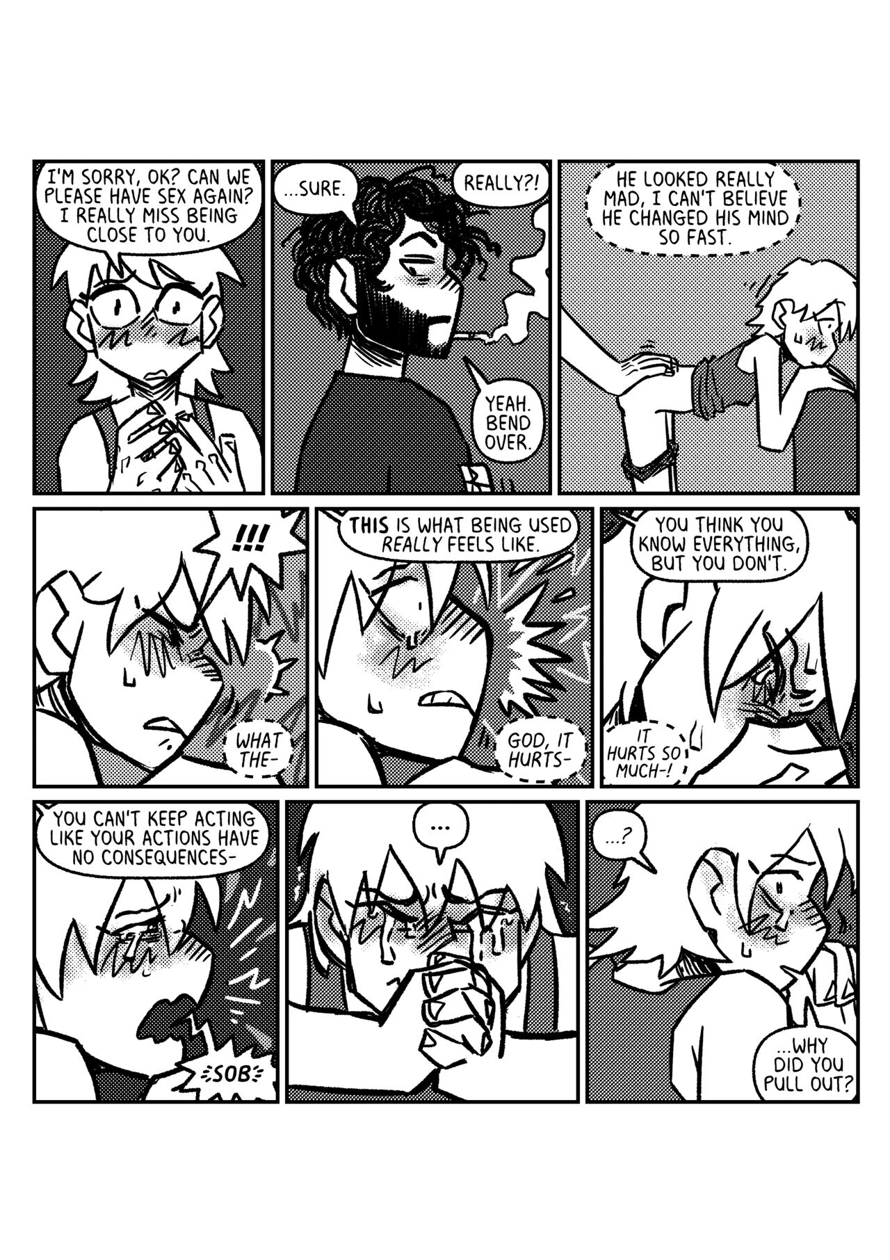 Limerence 3: Ignition porn comic picture 33