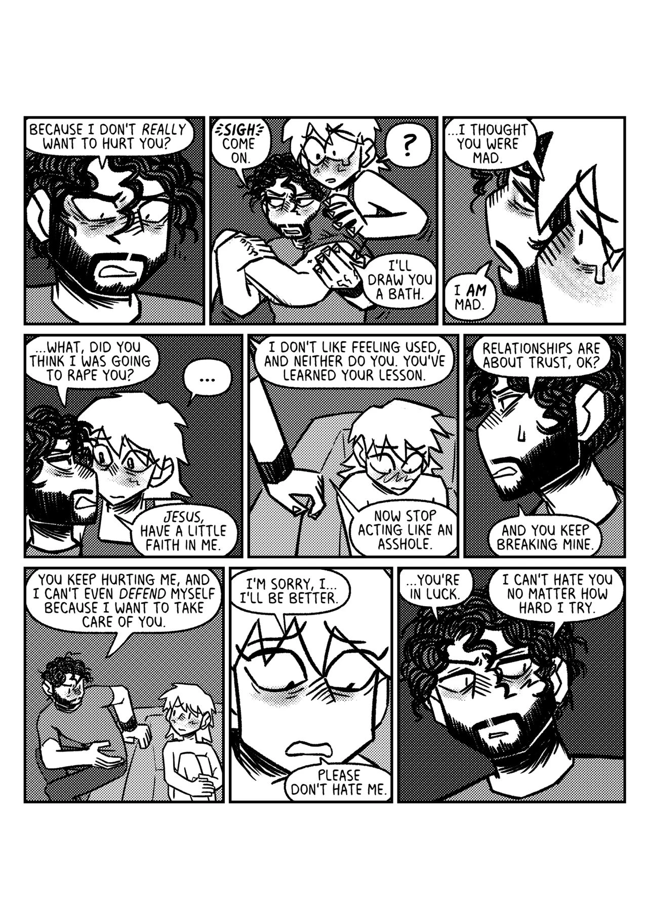 Limerence 3: Ignition porn comic picture 34