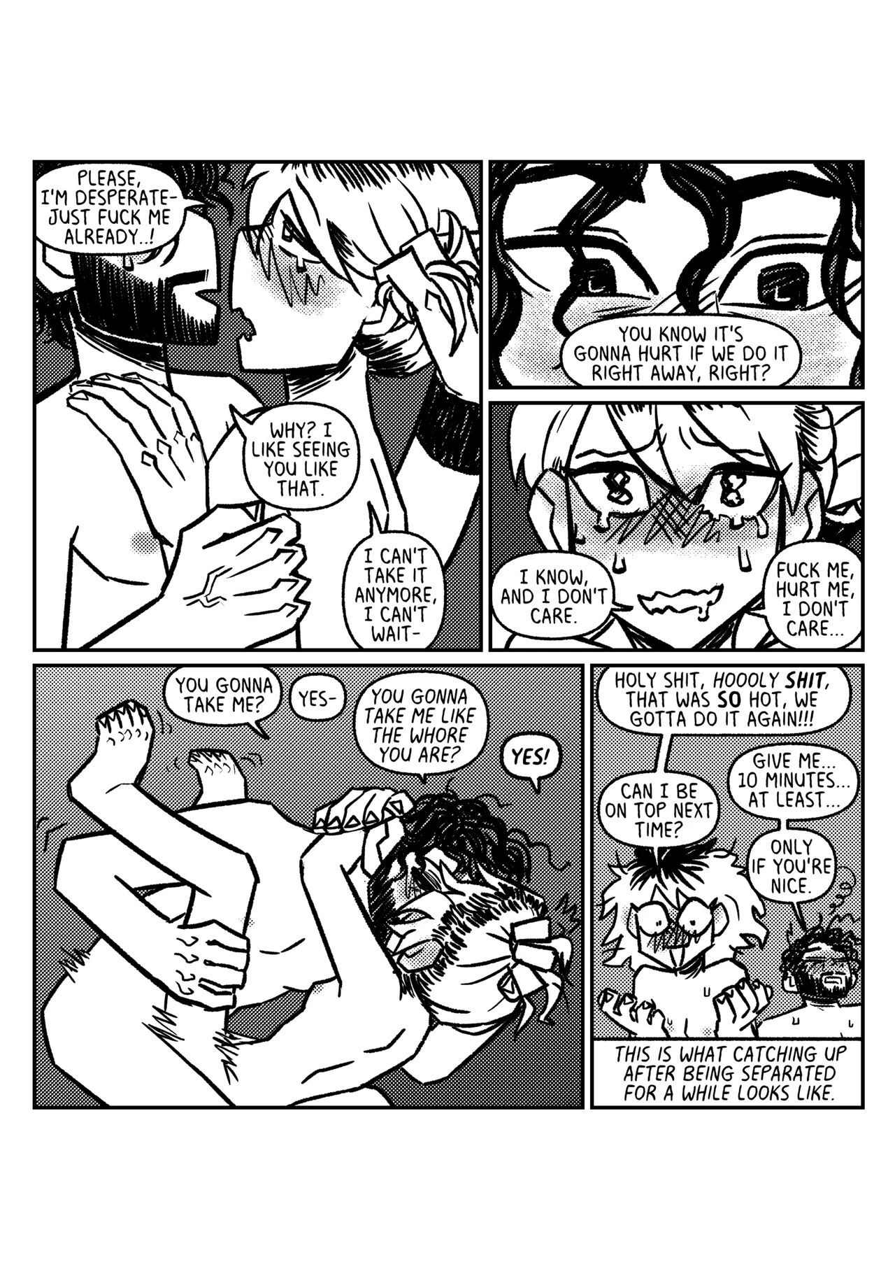 Limerence 3: Ignition porn comic picture 6