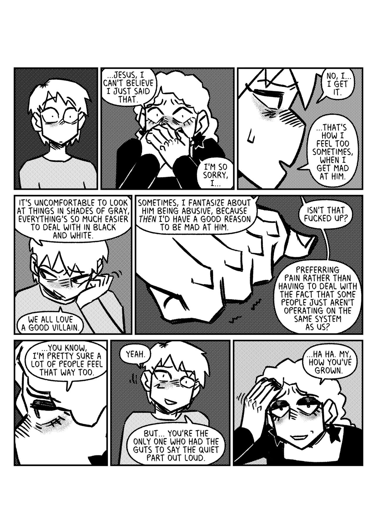 Limerence 3: Ignition porn comic picture 63