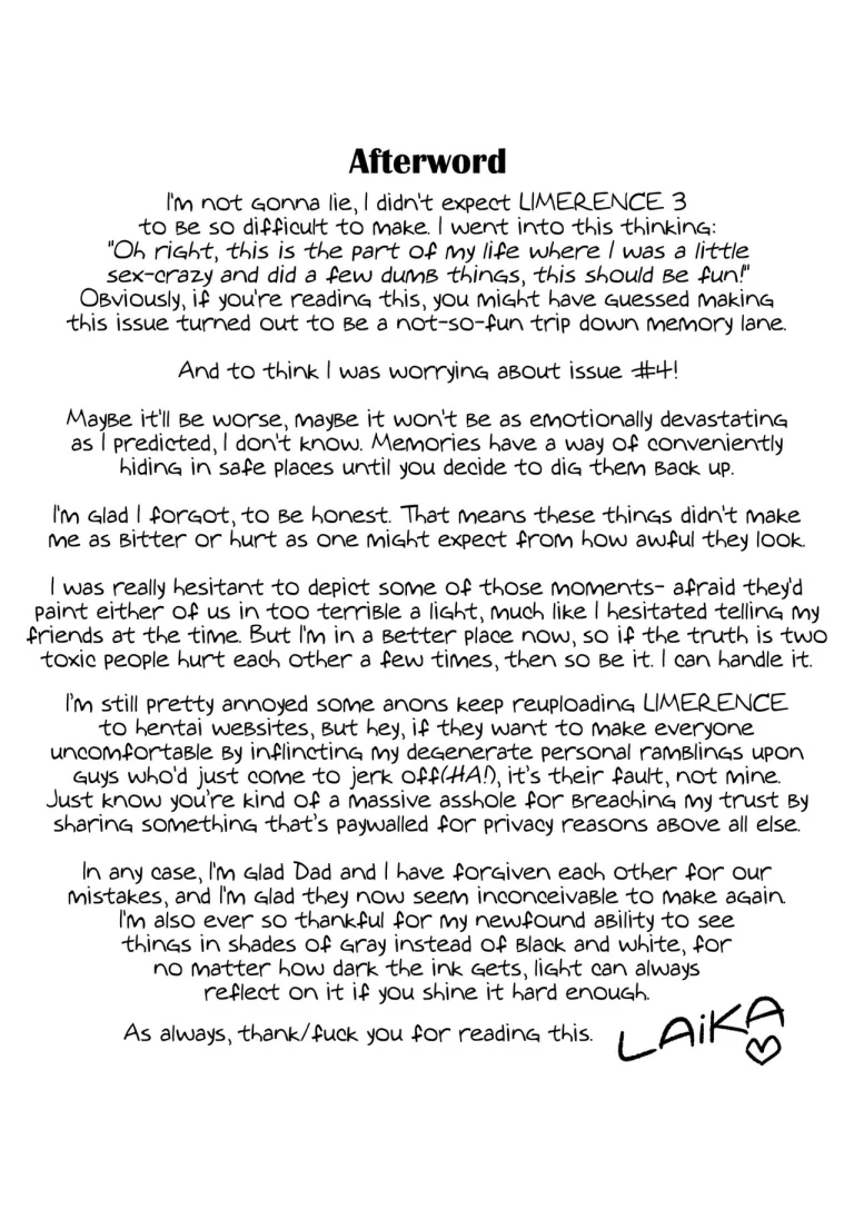 Limerence 3: Ignition porn comic picture 81