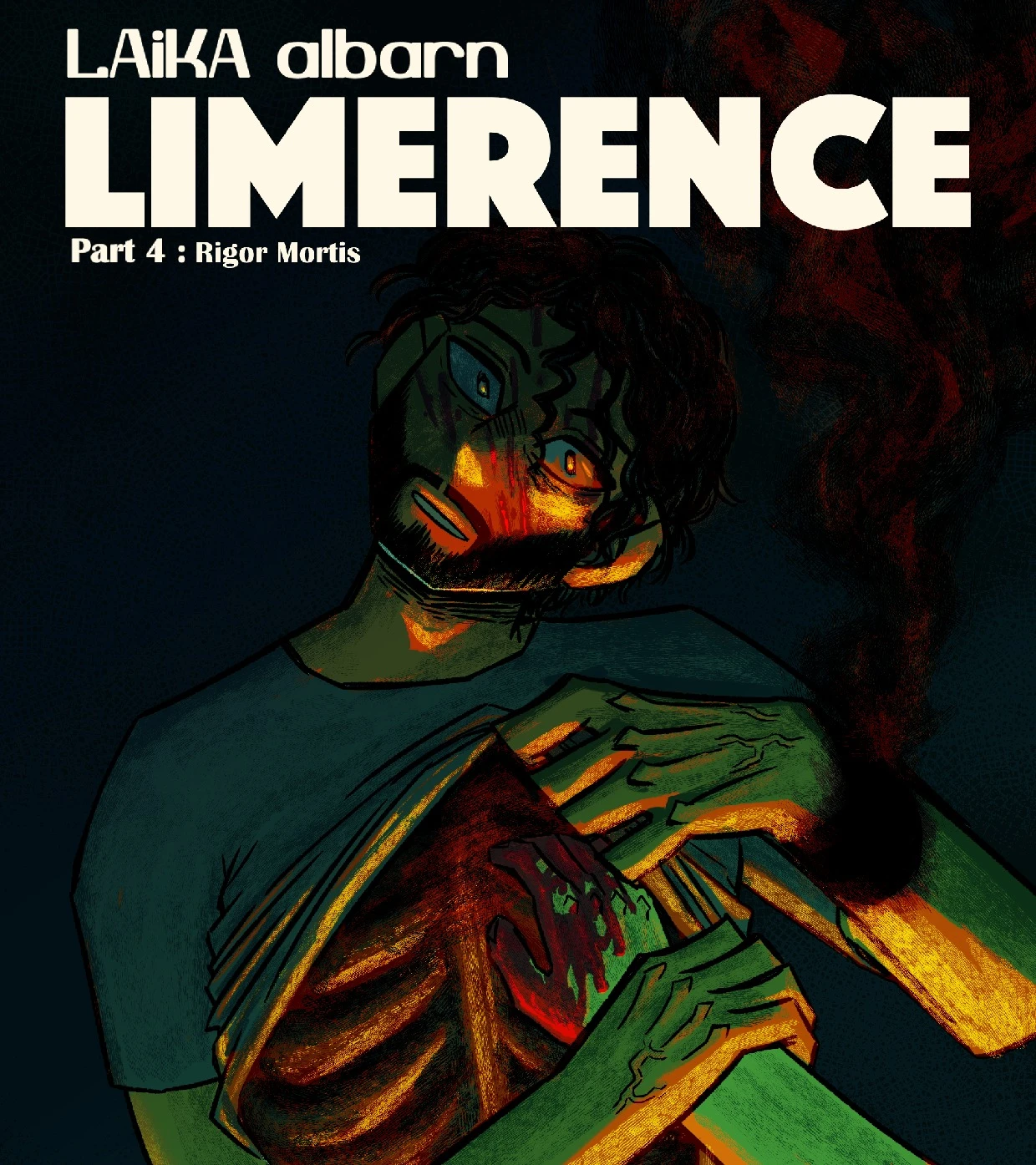 Limerence 4: Rigor Mortis porn comic picture 1