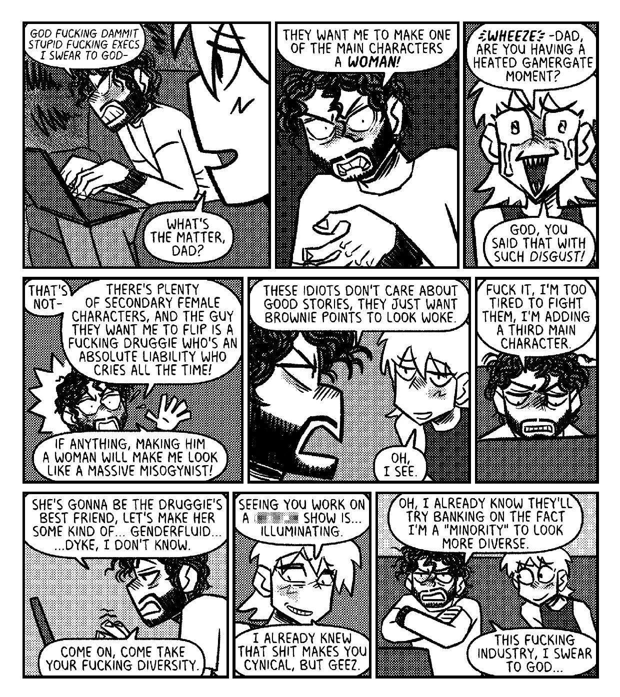 Limerence 4: Rigor Mortis porn comic picture 15