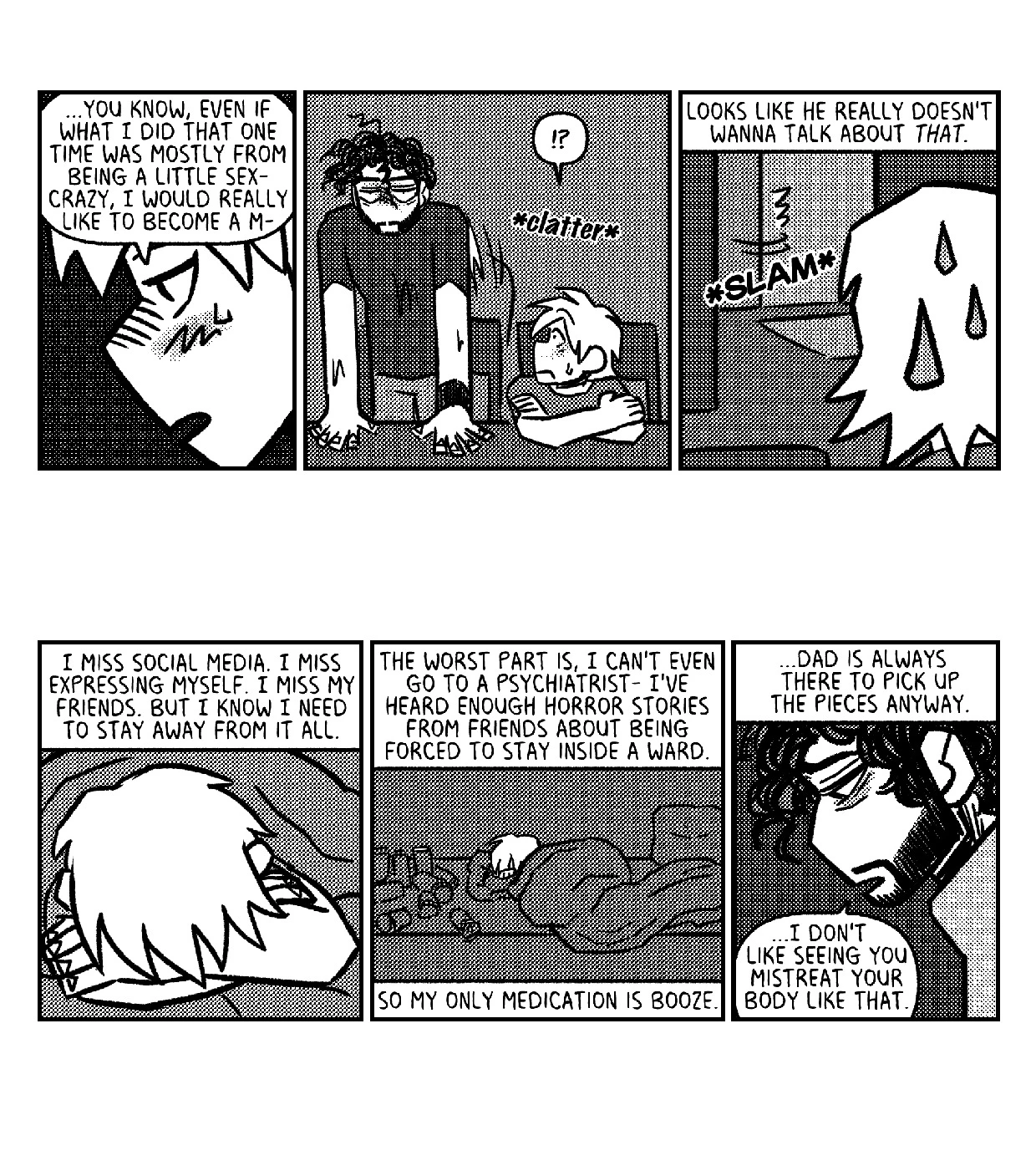 Limerence 4: Rigor Mortis porn comic picture 19