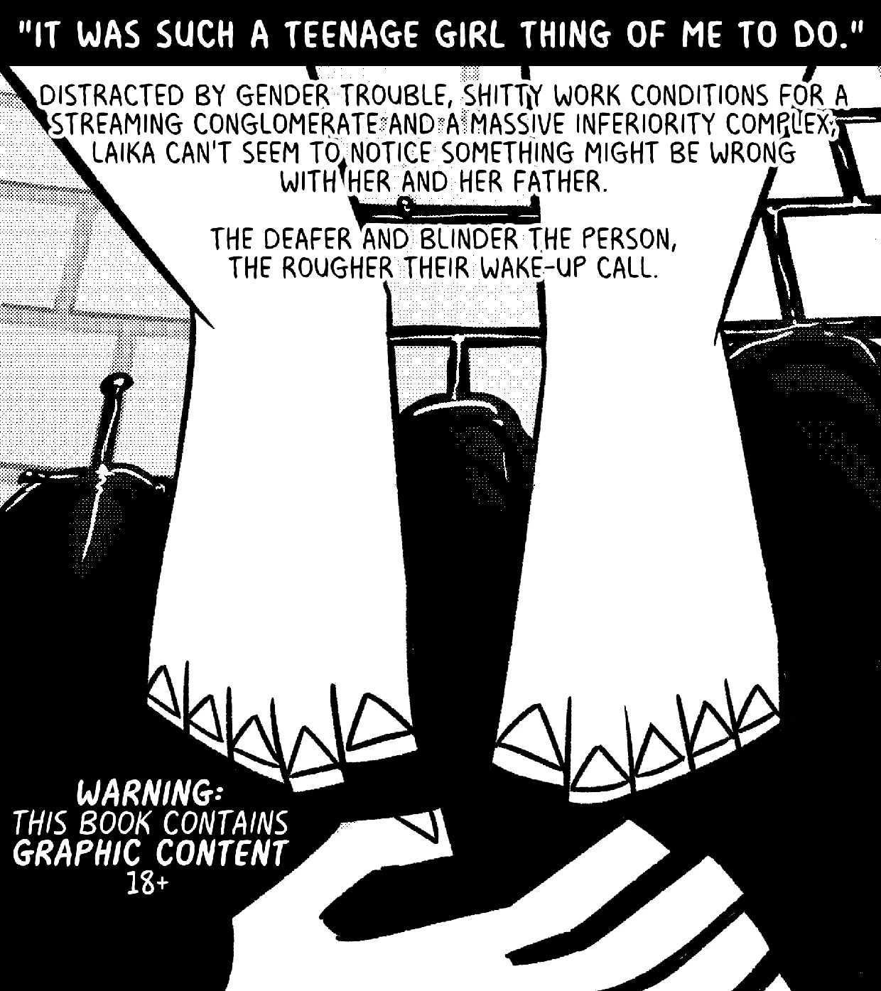Limerence 4: Rigor Mortis porn comic picture 2